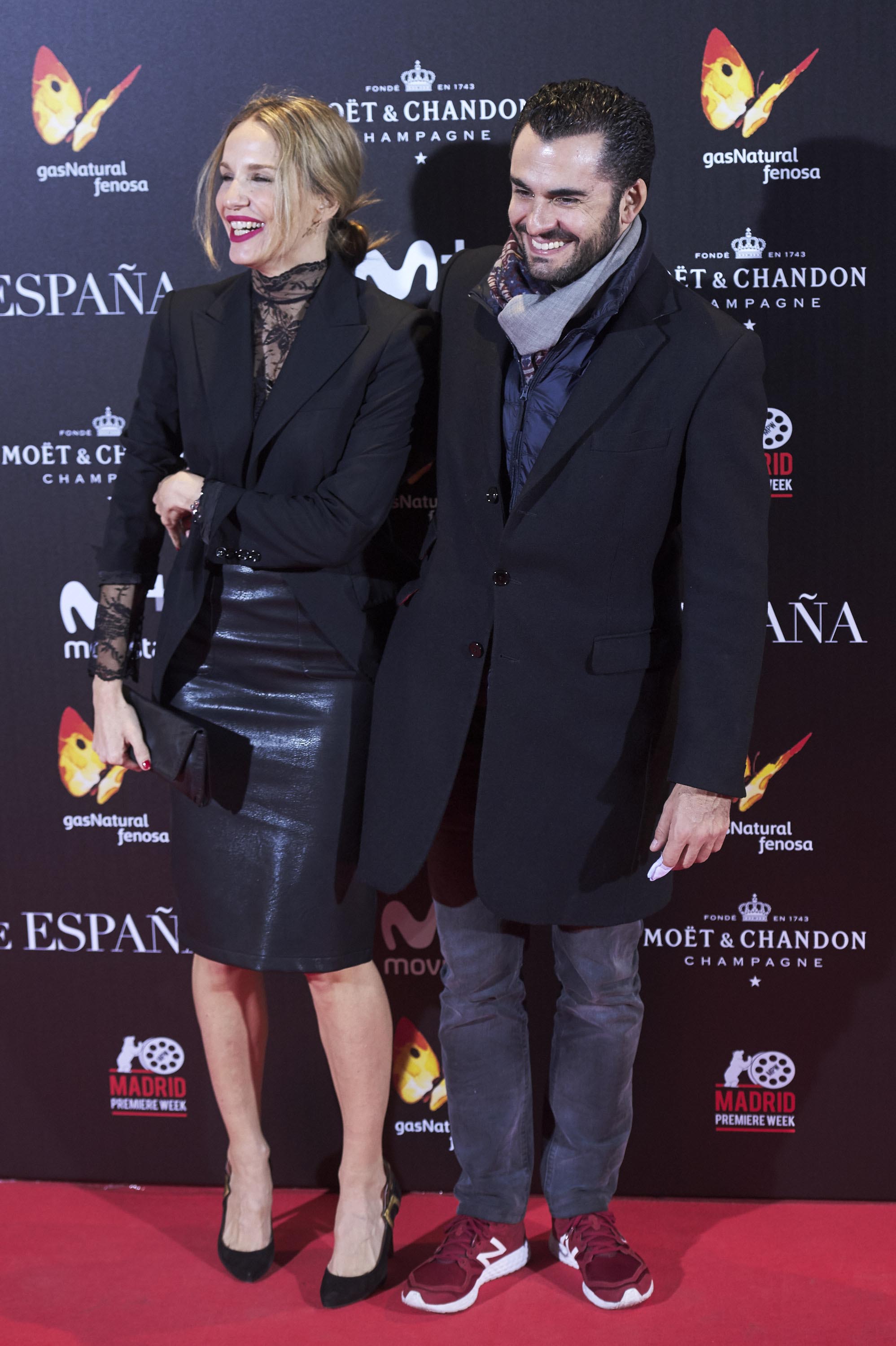 Carola Baleztena attends La Reina de Espana premiere