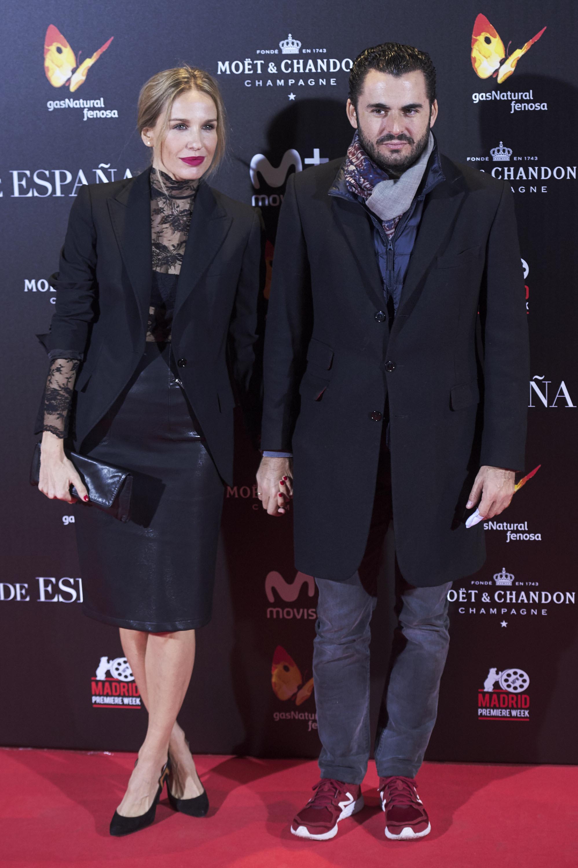 Carola Baleztena attends La Reina de Espana premiere