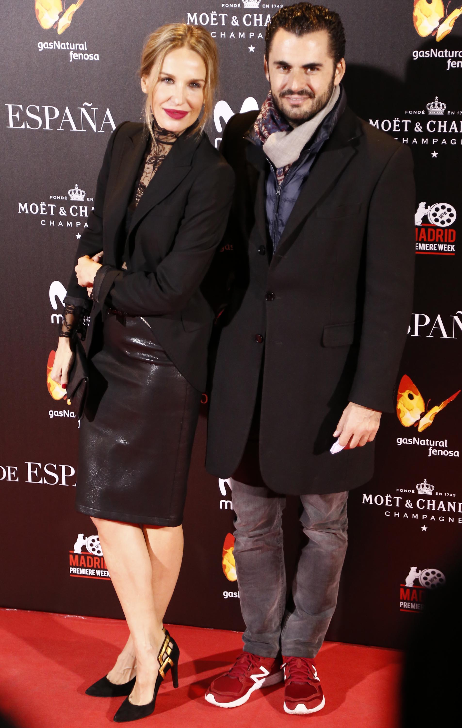 Carola Baleztena attends La Reina de Espana premiere