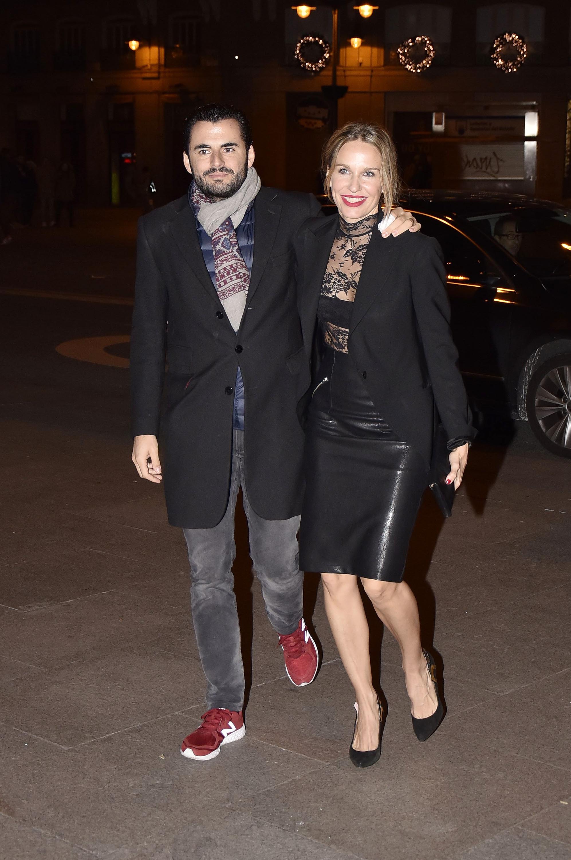 Carola Baleztena attends La Reina de Espana premiere