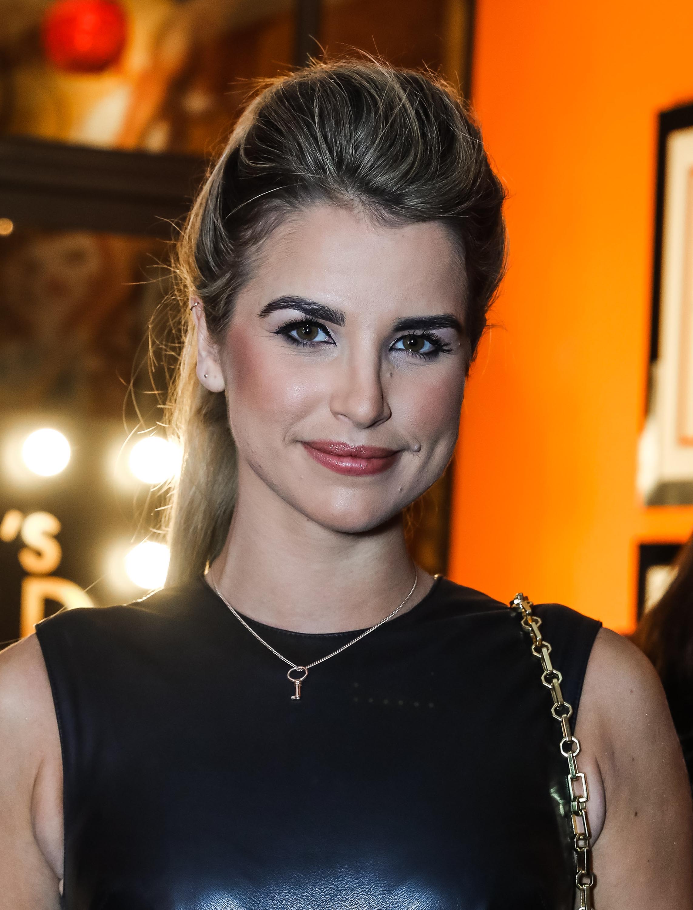 Vogue Williams at E Mariahs World launch