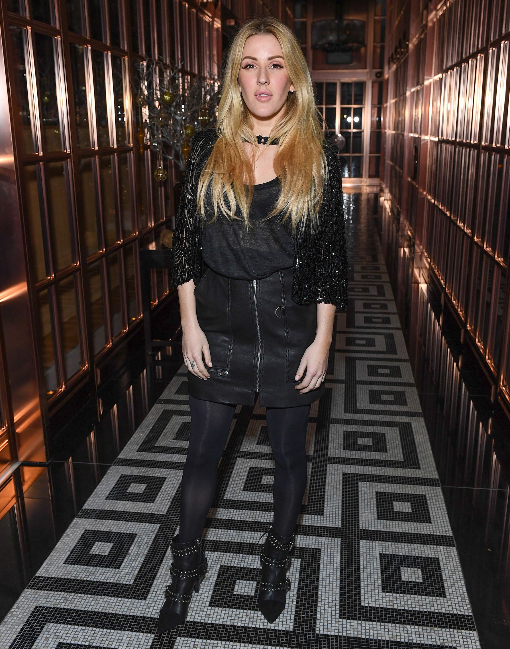 Ellie Goulding at Rosewood