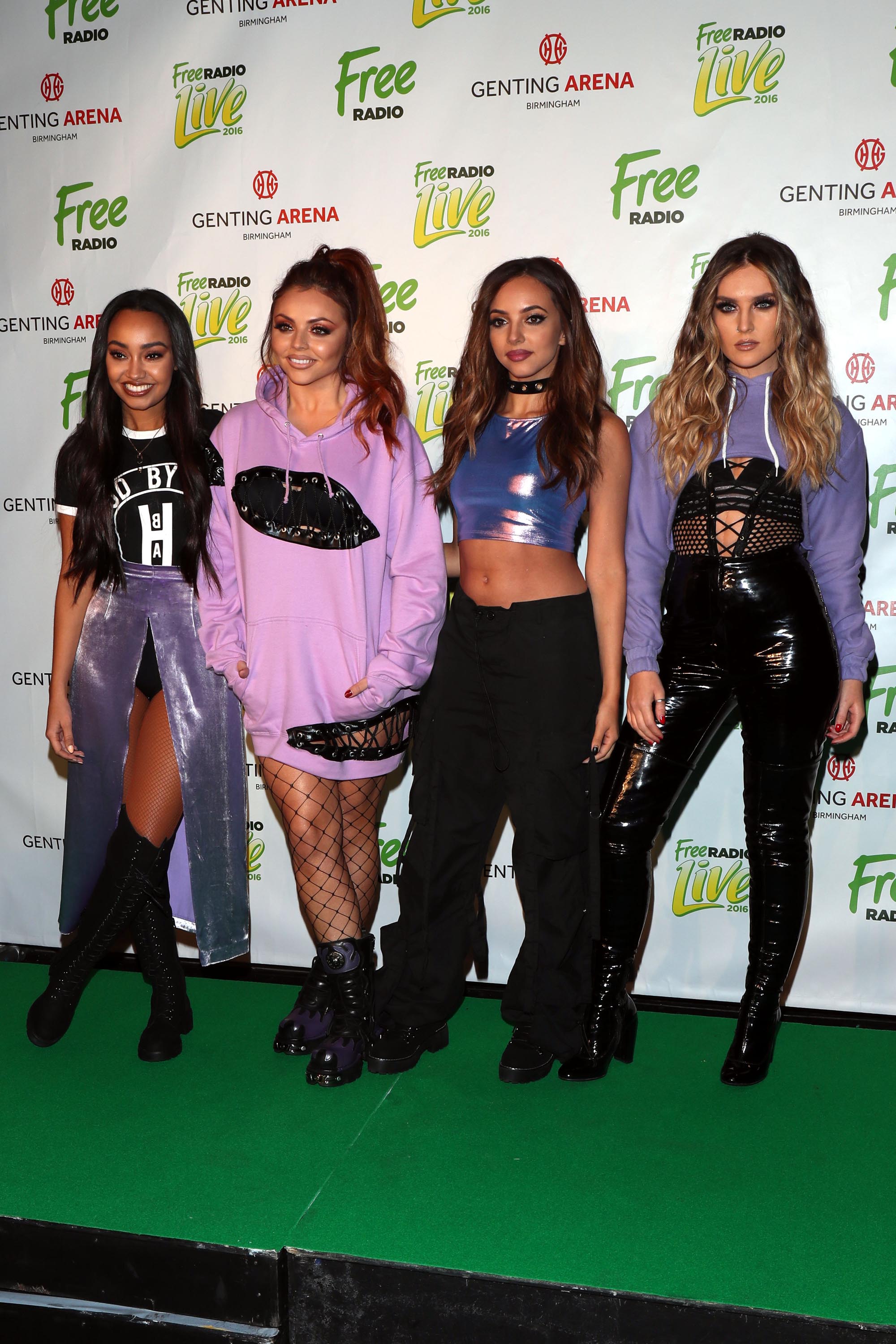 Little Mix performs at Free Radio Live