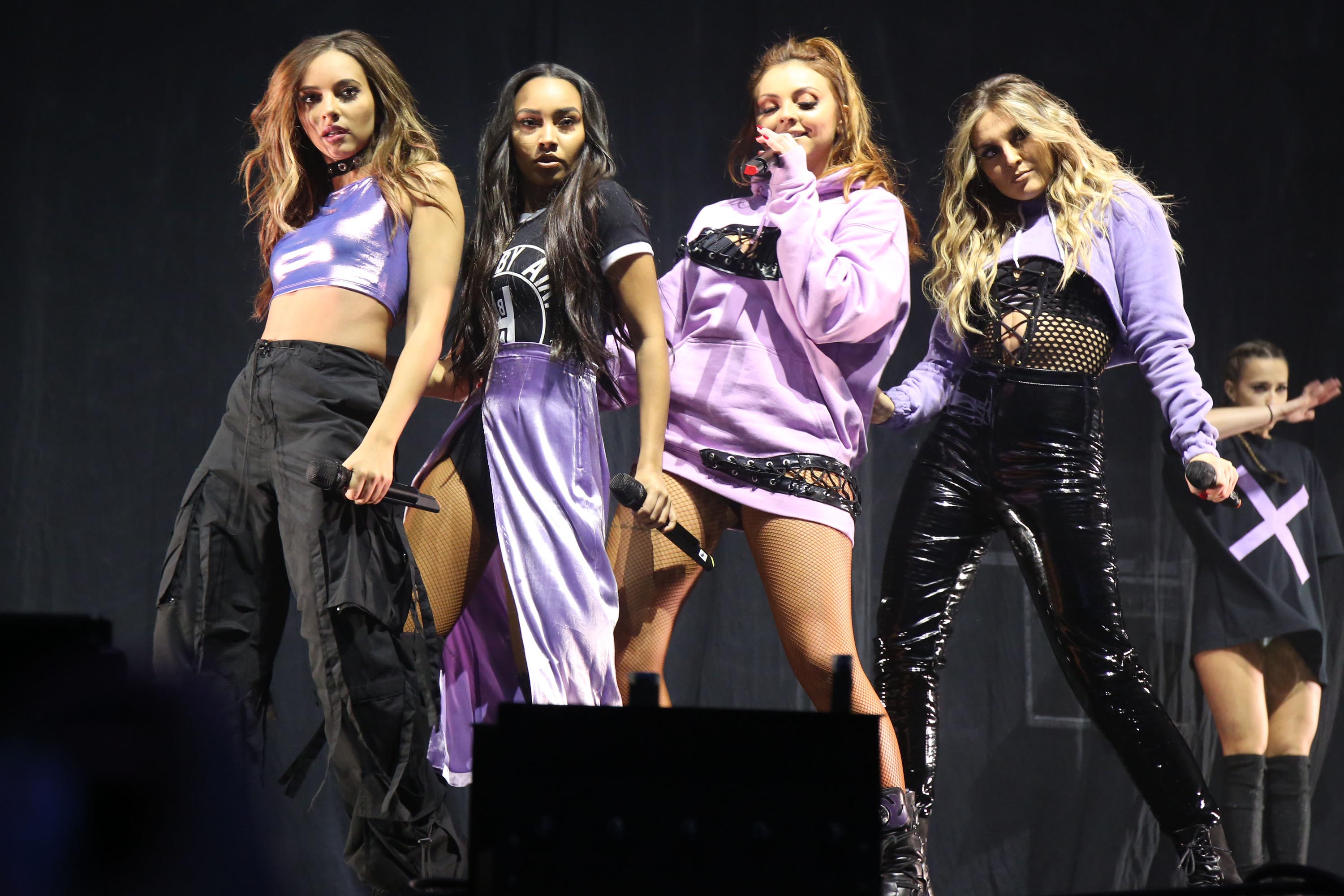 Little Mix performs at Free Radio Live