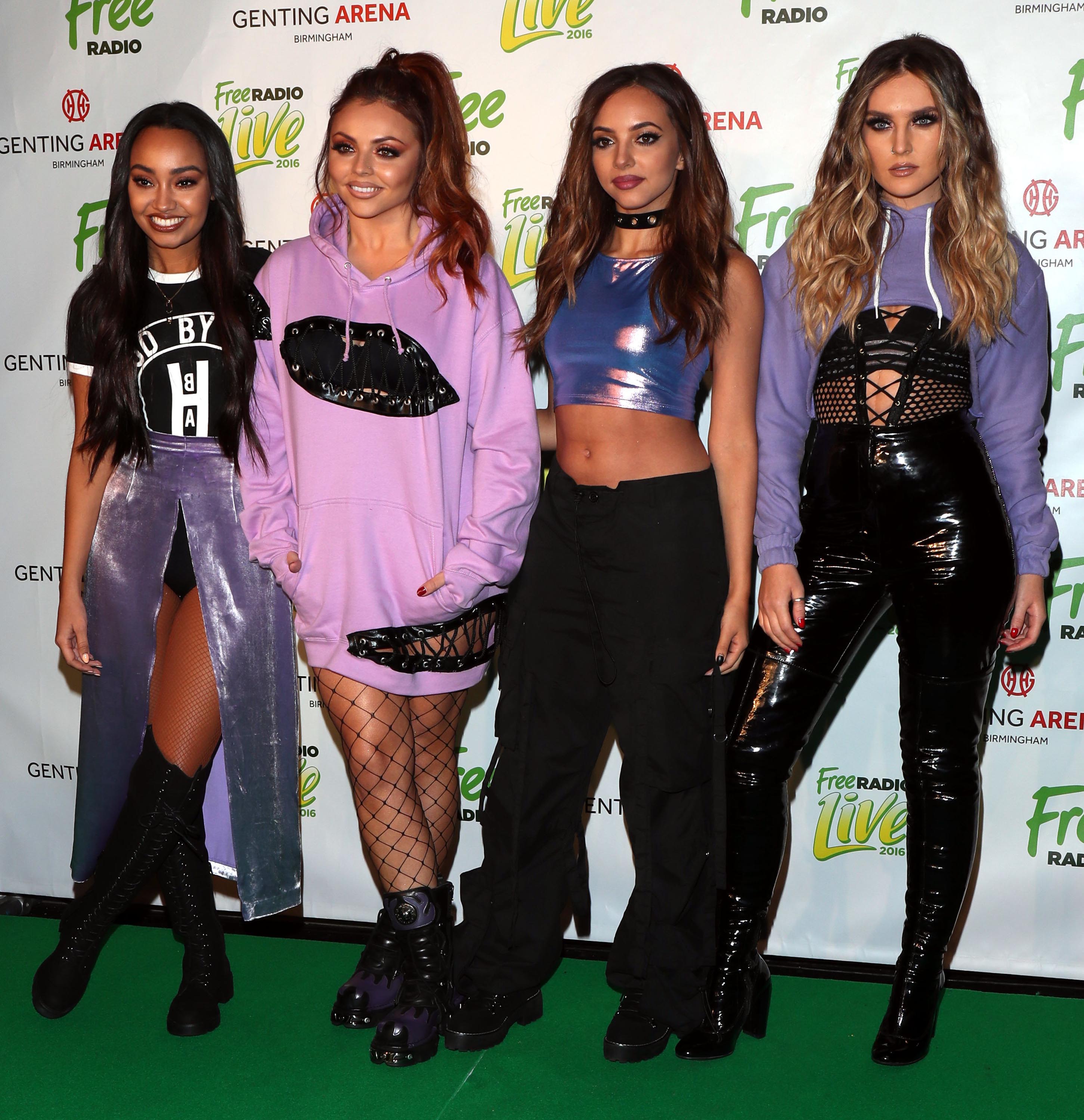 Little Mix performs at Free Radio Live