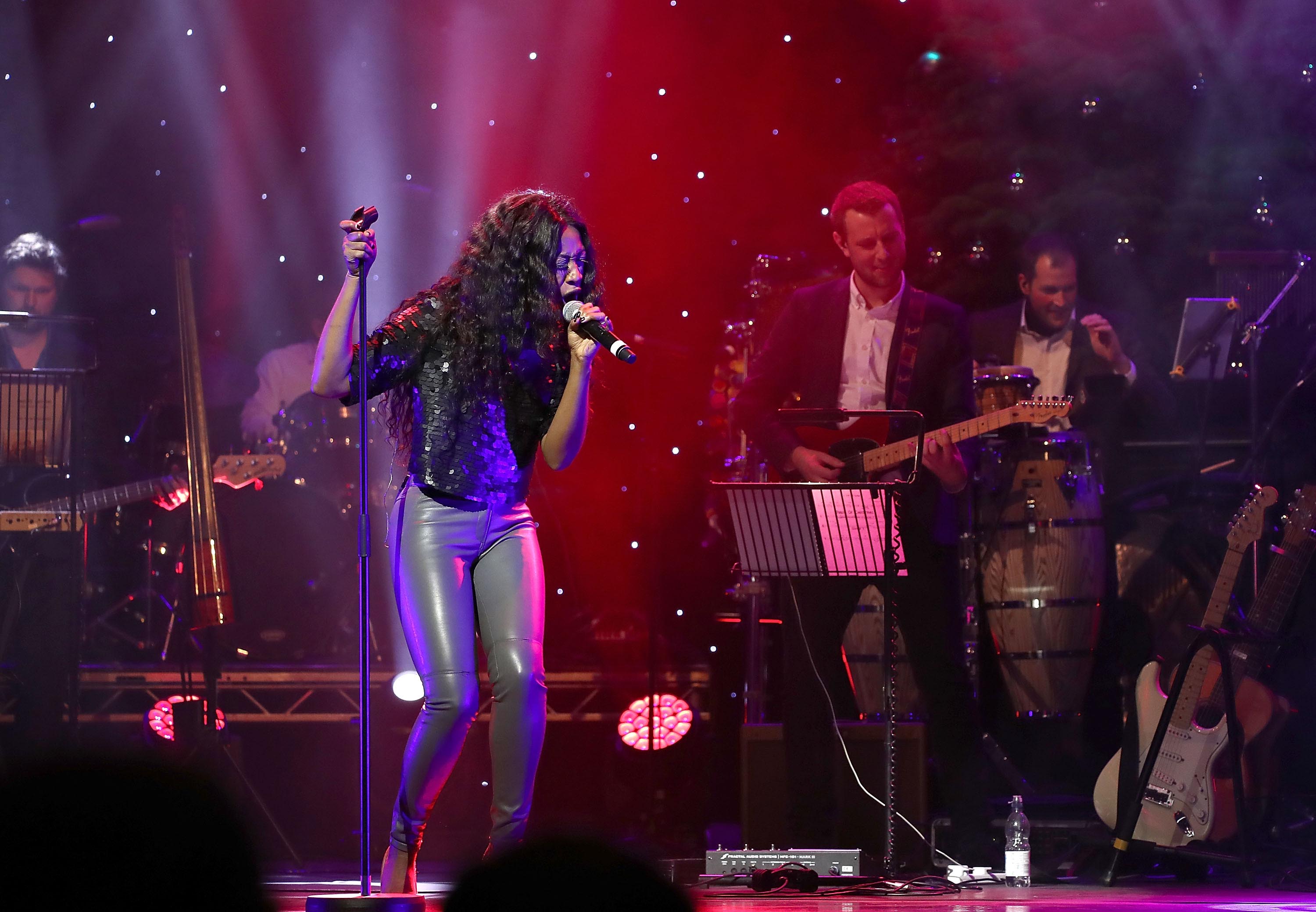 Beverley Knight attends The Magic of Christmas