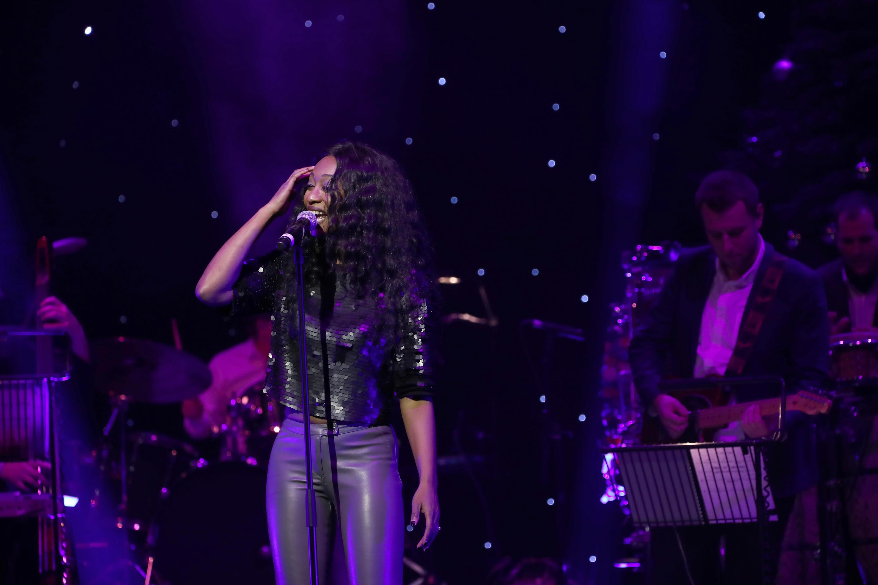 Beverley Knight attends The Magic of Christmas