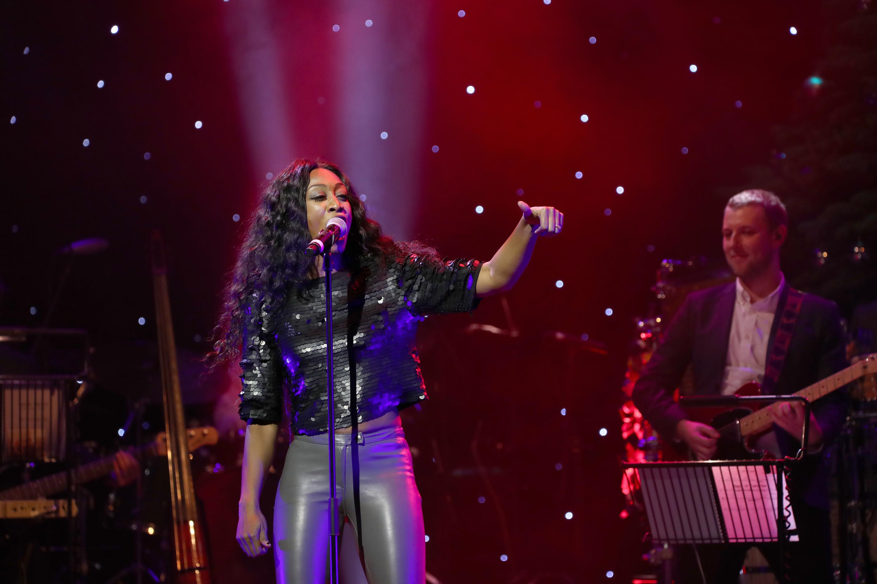 Beverley Knight attends The Magic of Christmas