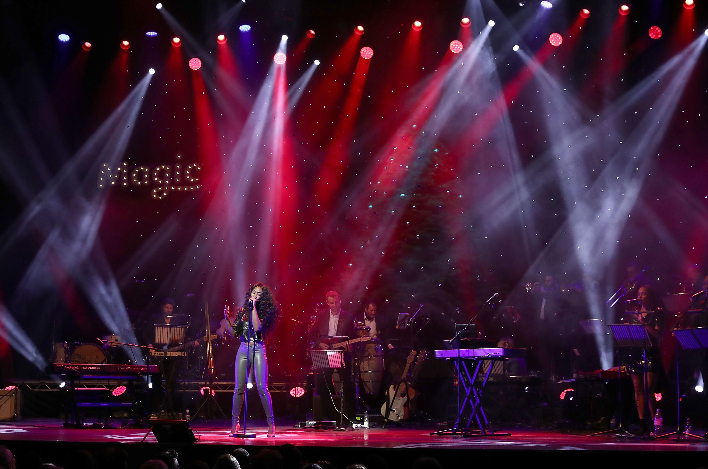 Beverley Knight attends The Magic of Christmas