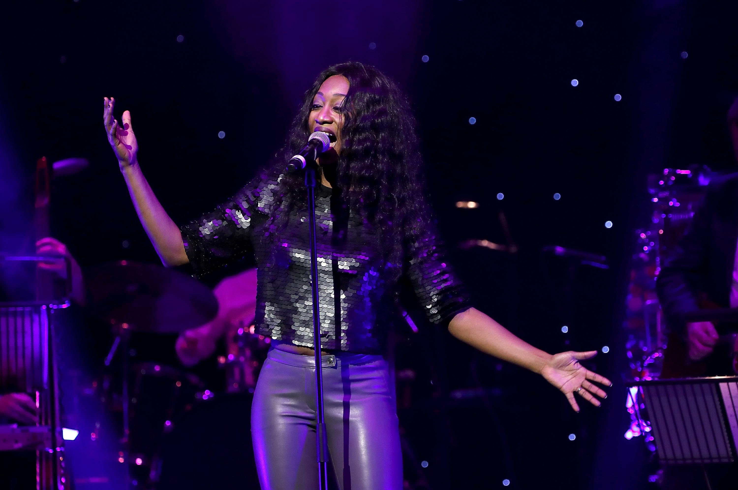 Beverley Knight attends The Magic of Christmas