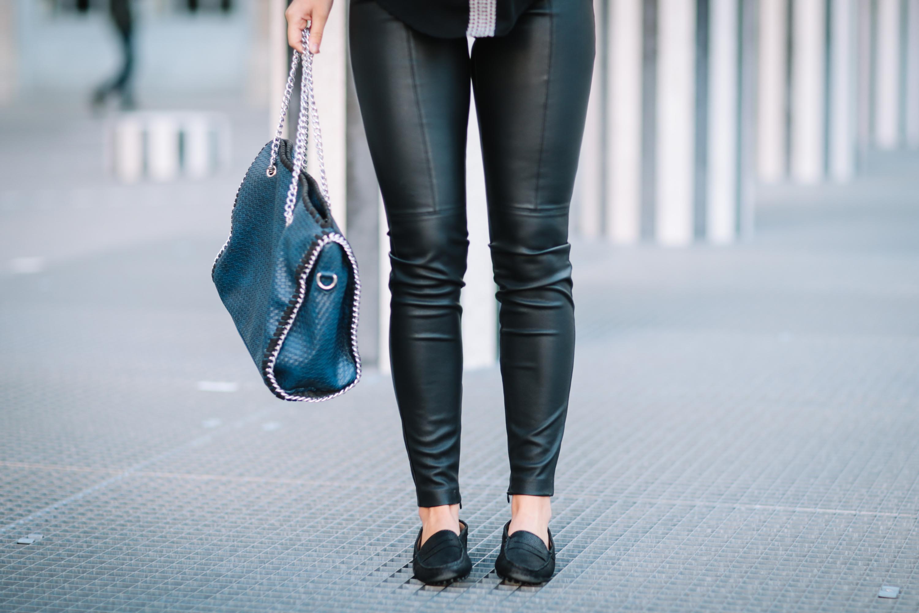 Ophelie Duvillard street style in Paris