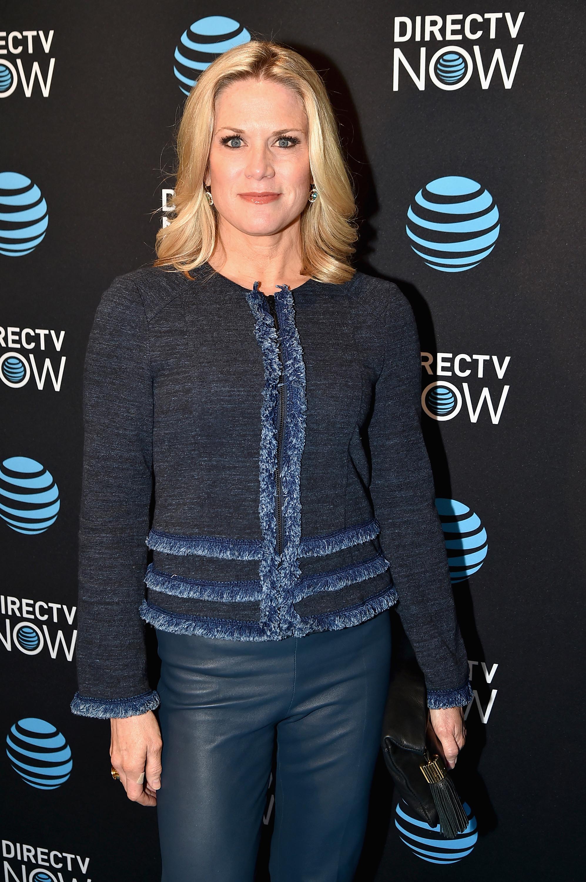 Martha MacCallum attends the DirectTV Now Launch