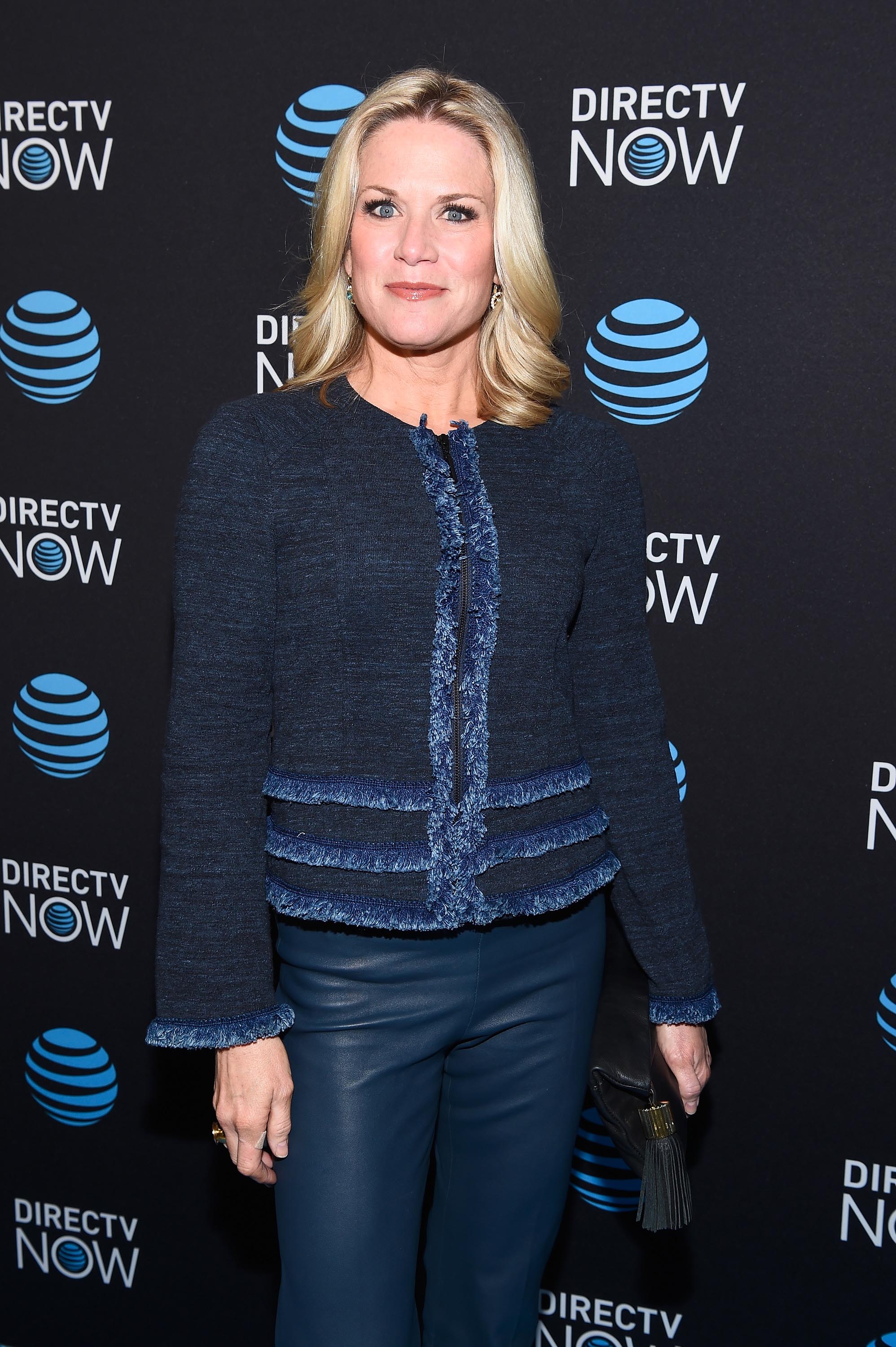 Martha MacCallum attends the DirectTV Now Launch