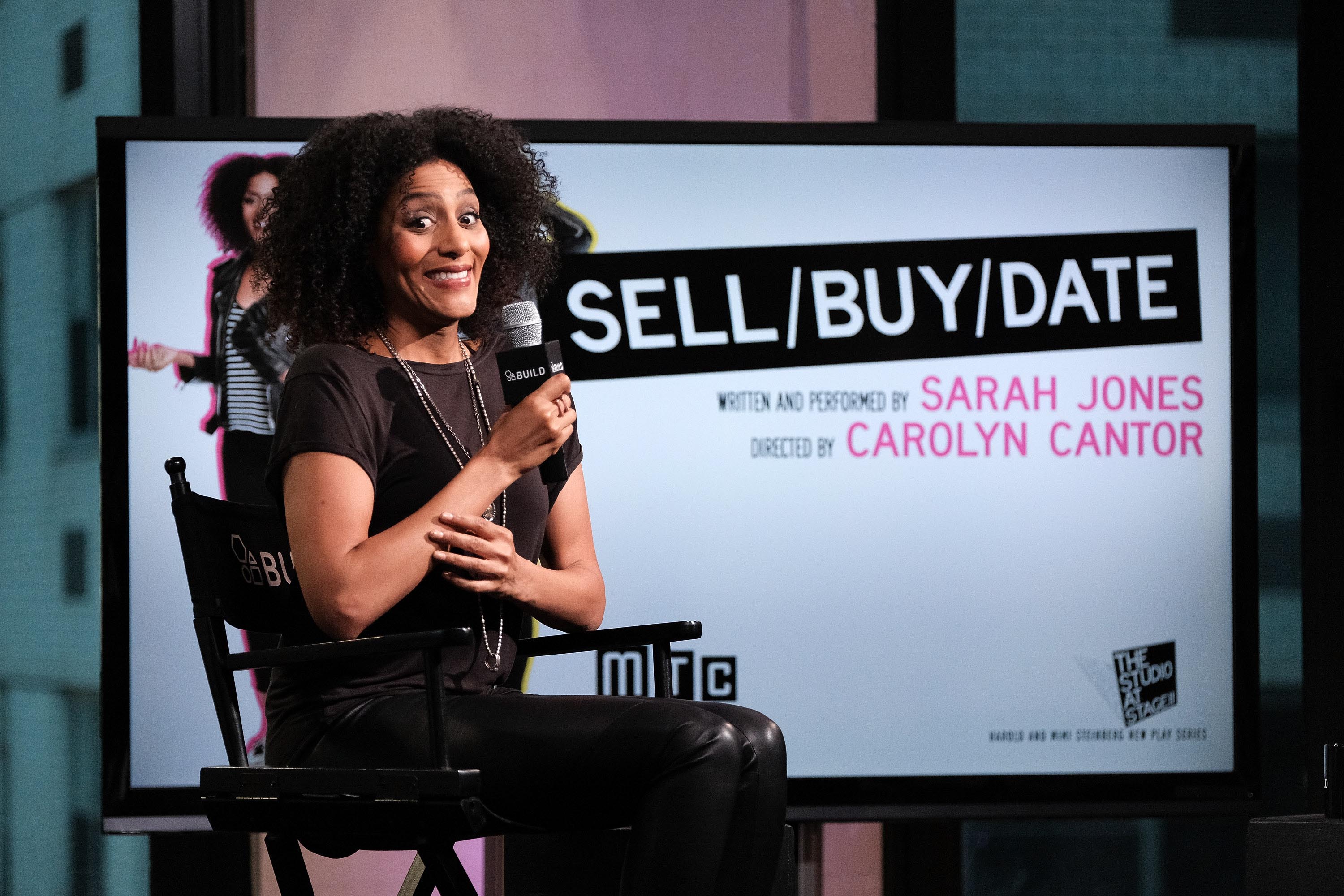 Sarah Jones attends Build Series presents Sarah Jones discussing Buy/Sell/Date