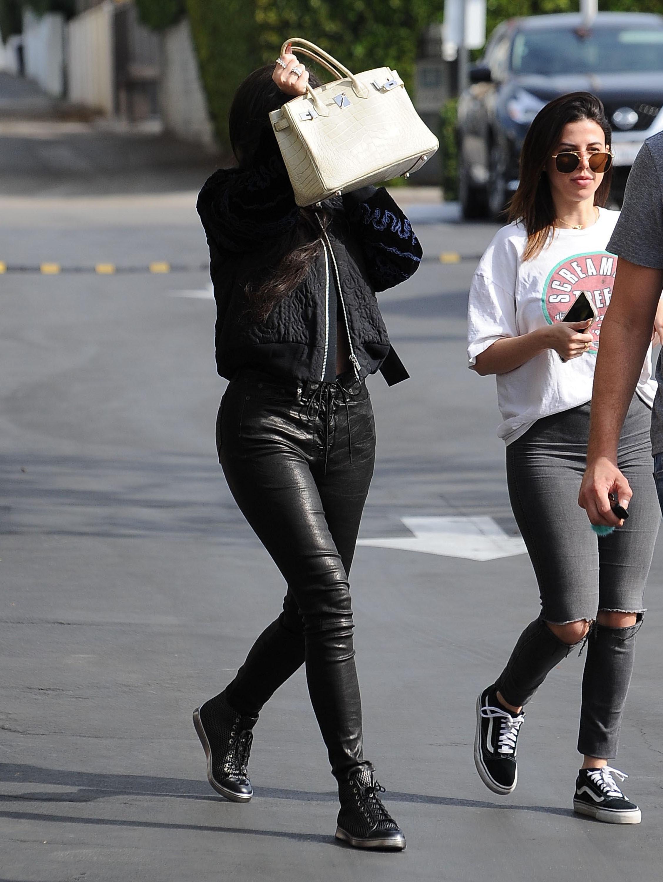 Kylie Jenner shopping at Fred Segal