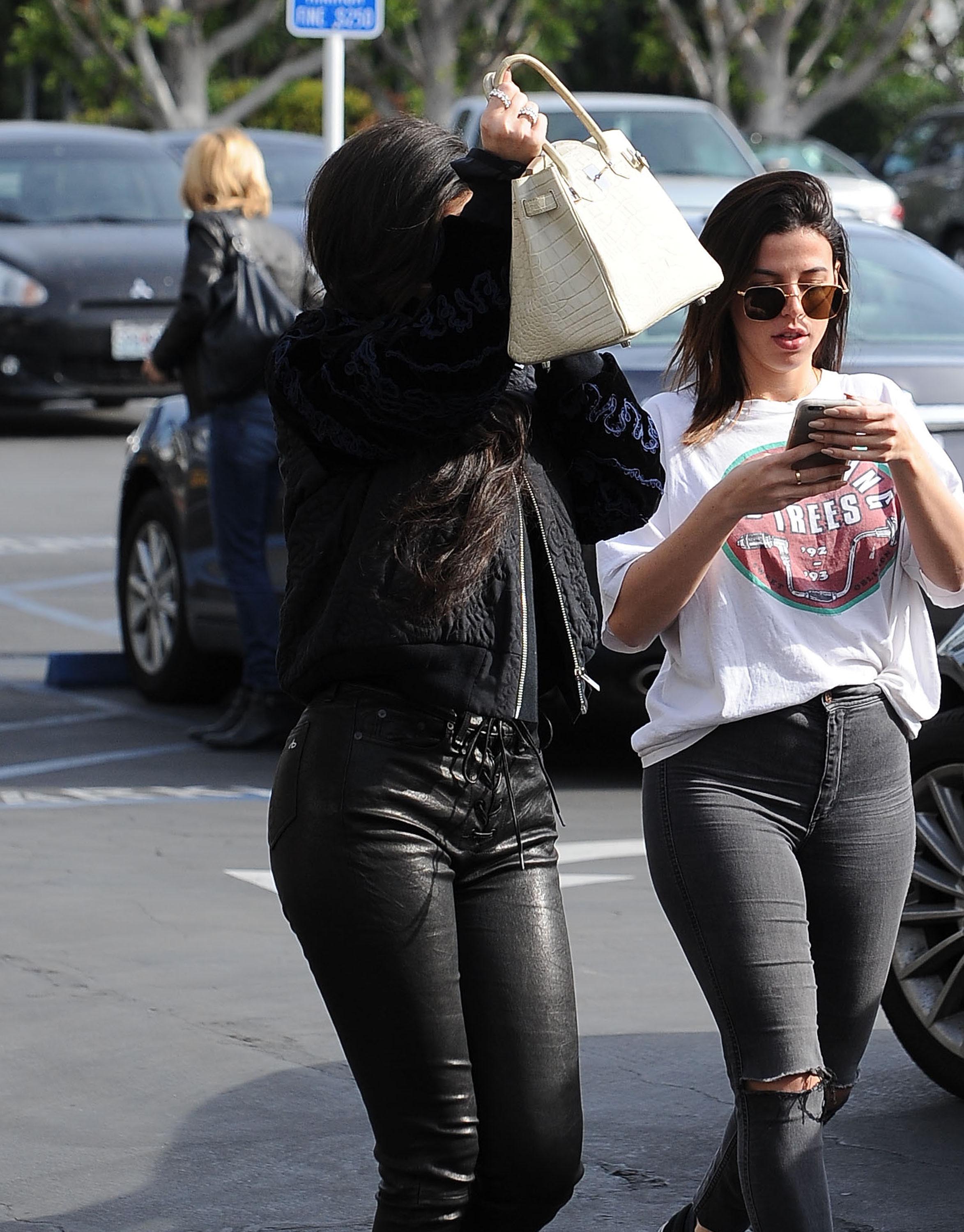 Kylie Jenner shopping at Fred Segal