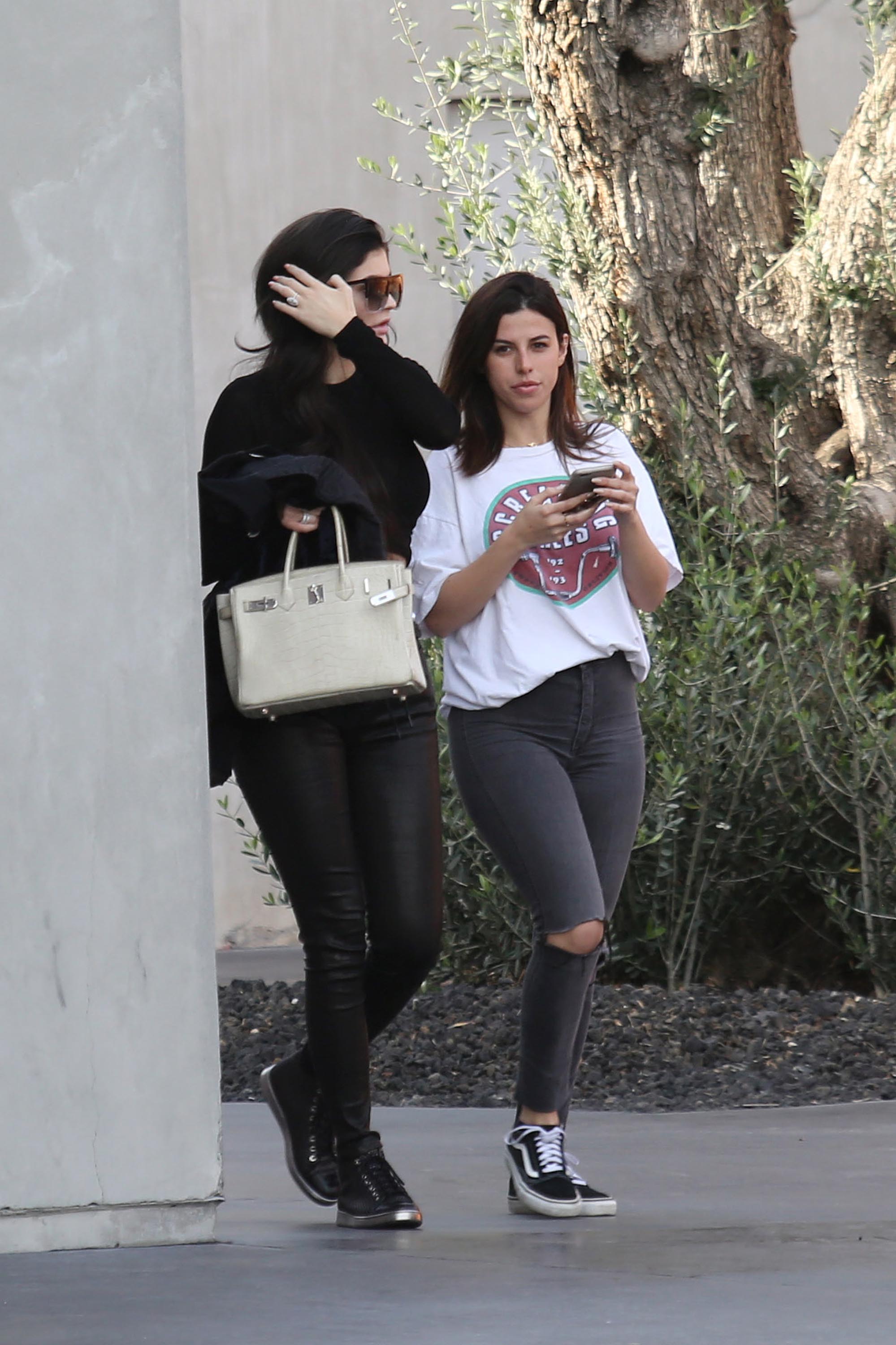 Kylie Jenner shopping at Fred Segal