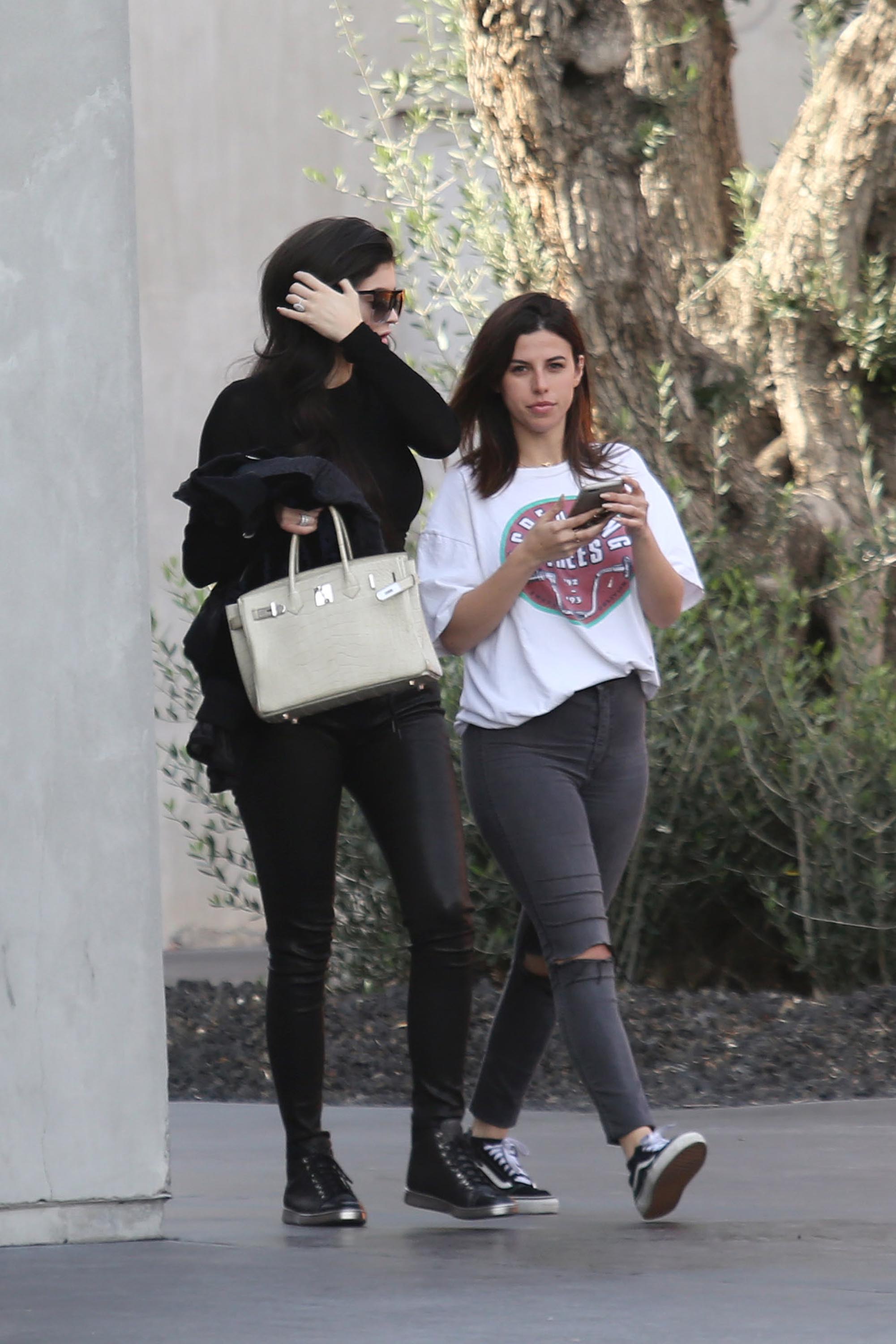 Kylie Jenner shopping at Fred Segal