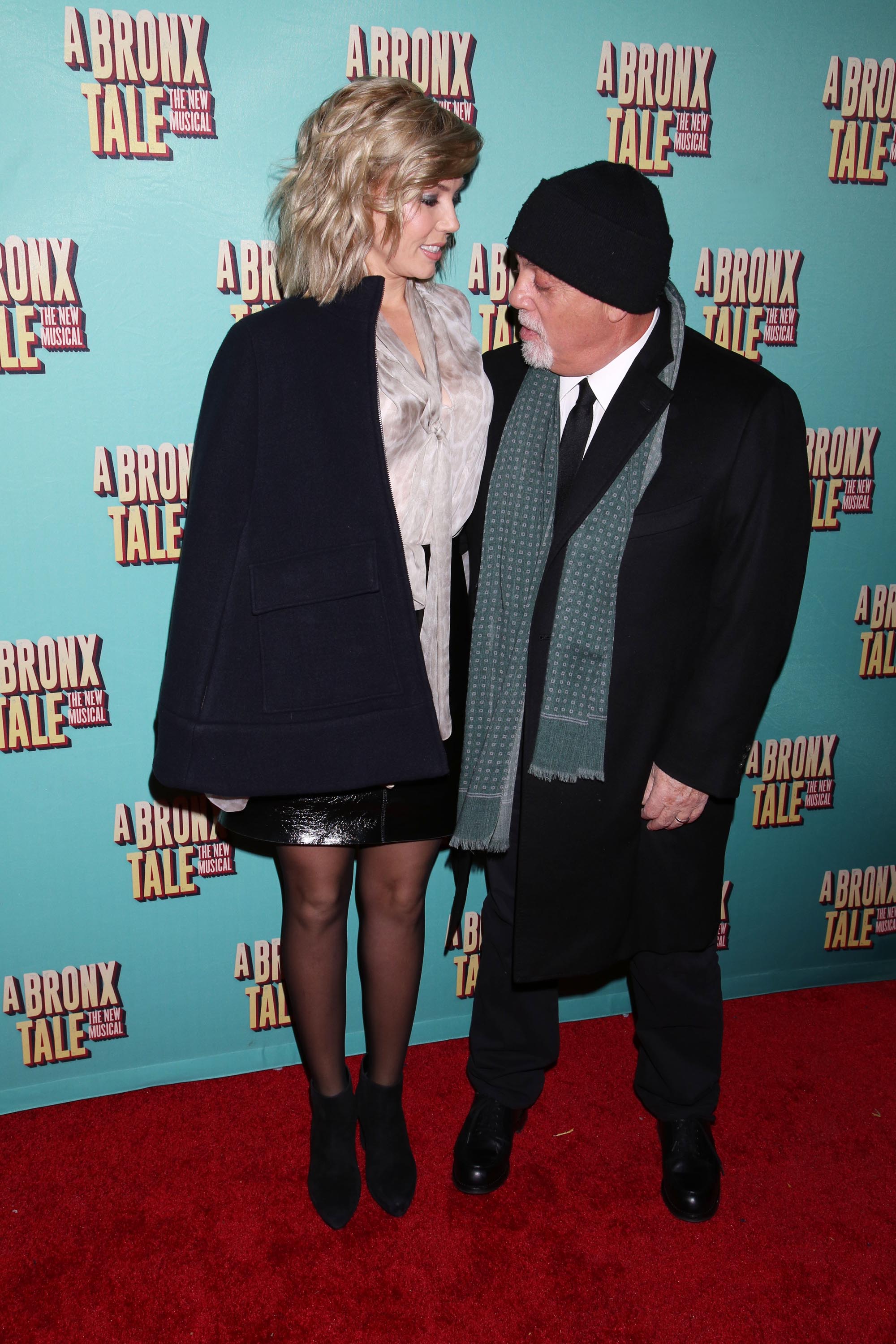 Alexis Roderick opening night of A Bronx Tale