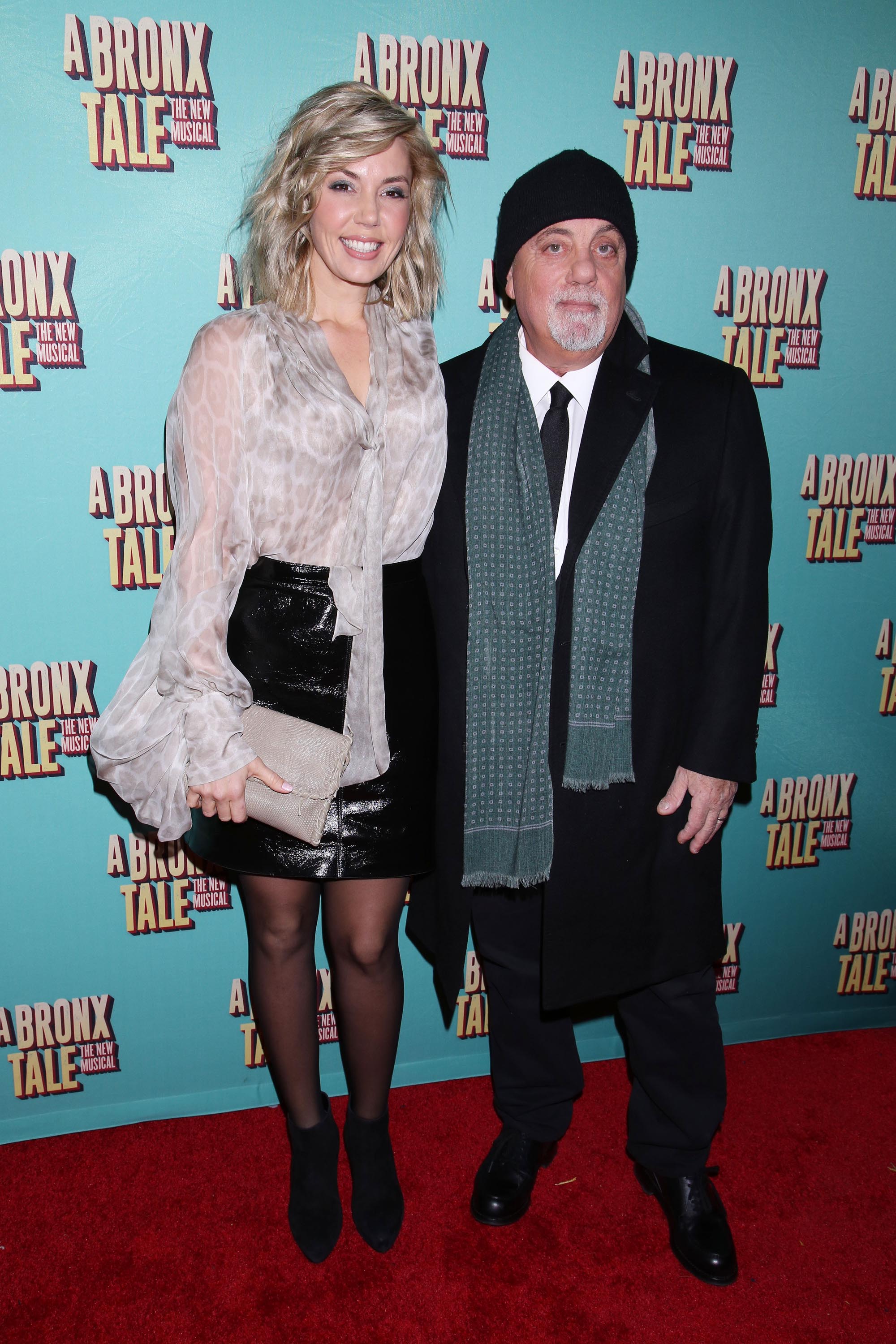Alexis Roderick opening night of A Bronx Tale