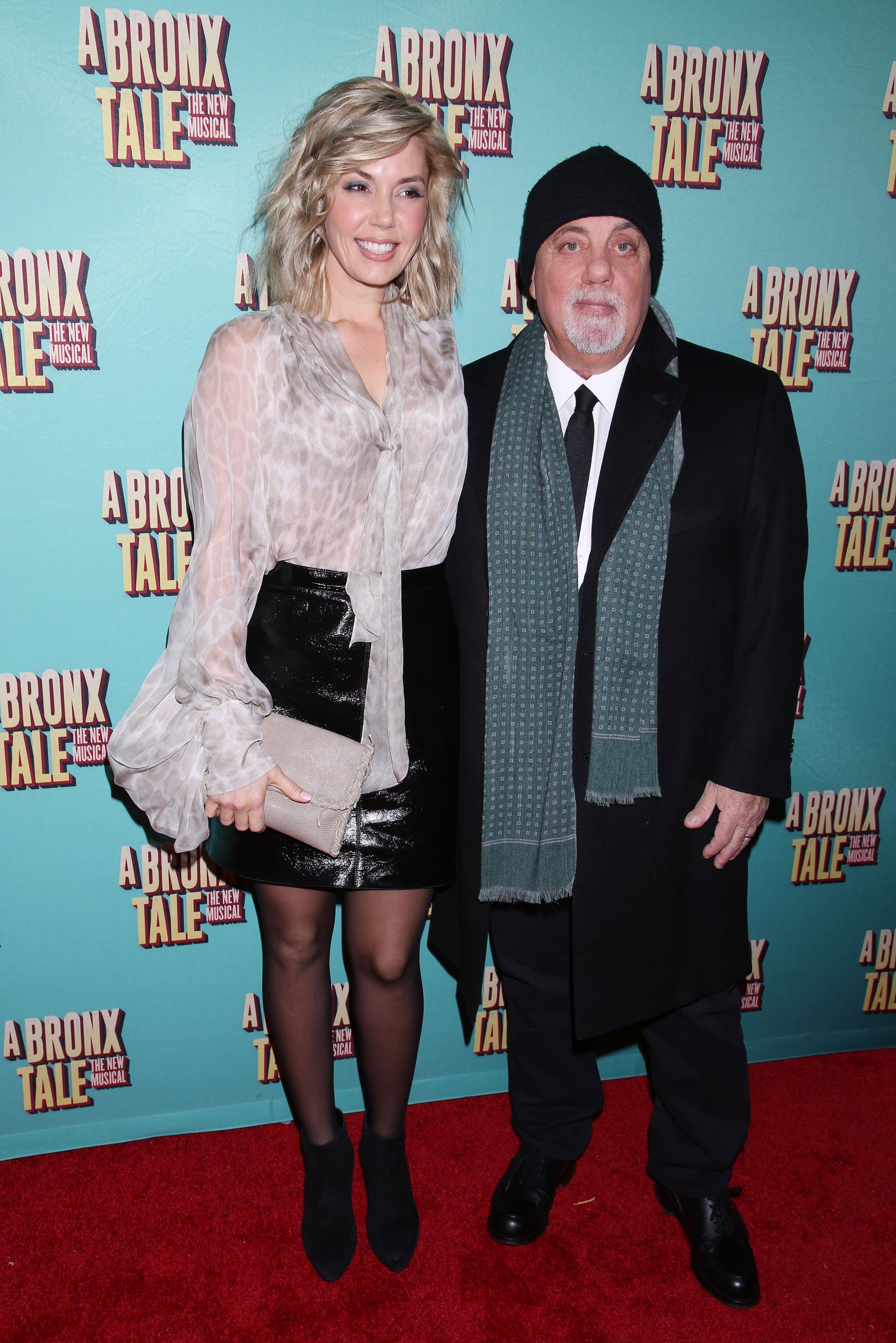 Alexis Roderick opening night of A Bronx Tale