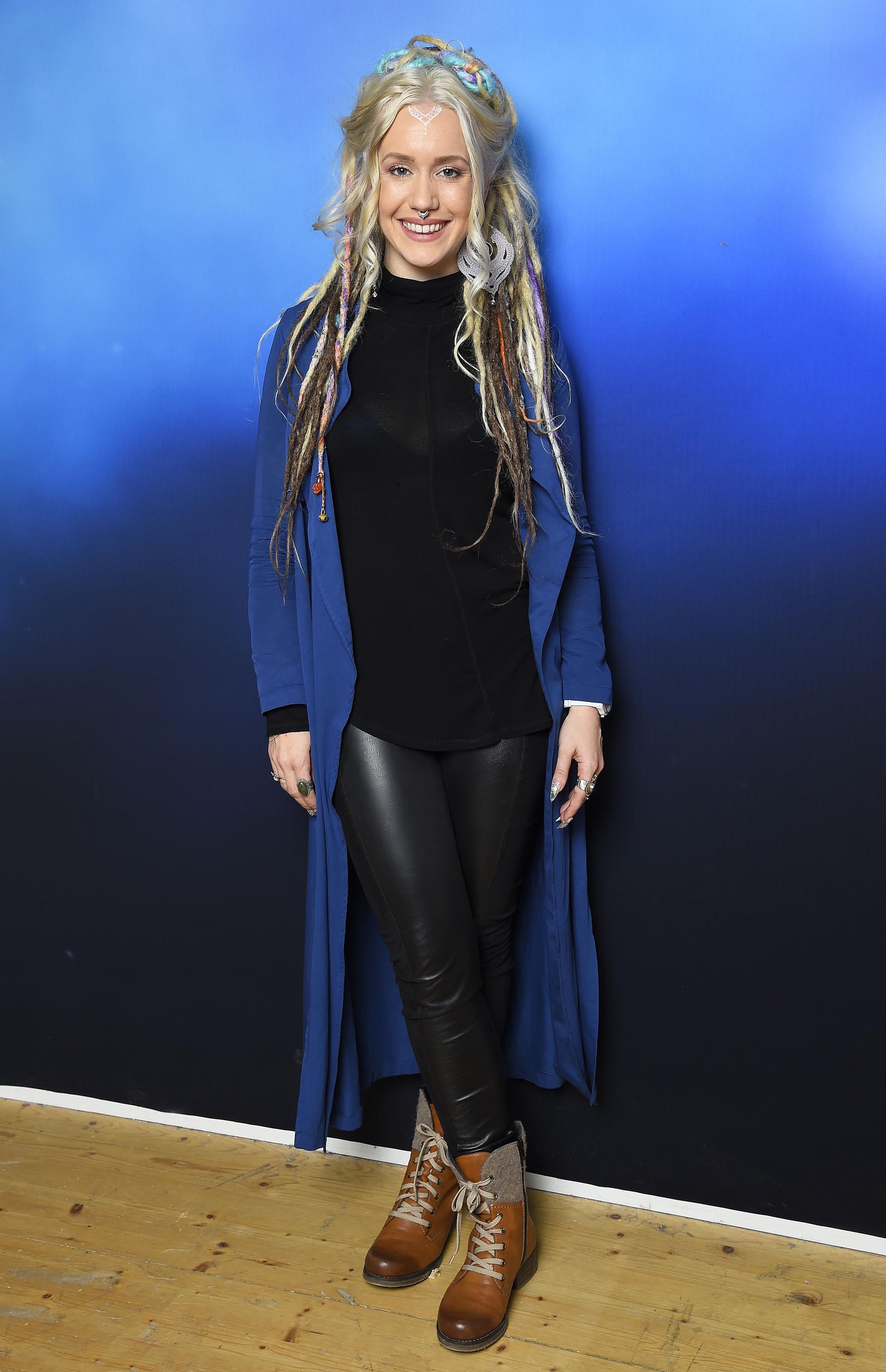 Aninia attends Melodifestivalen