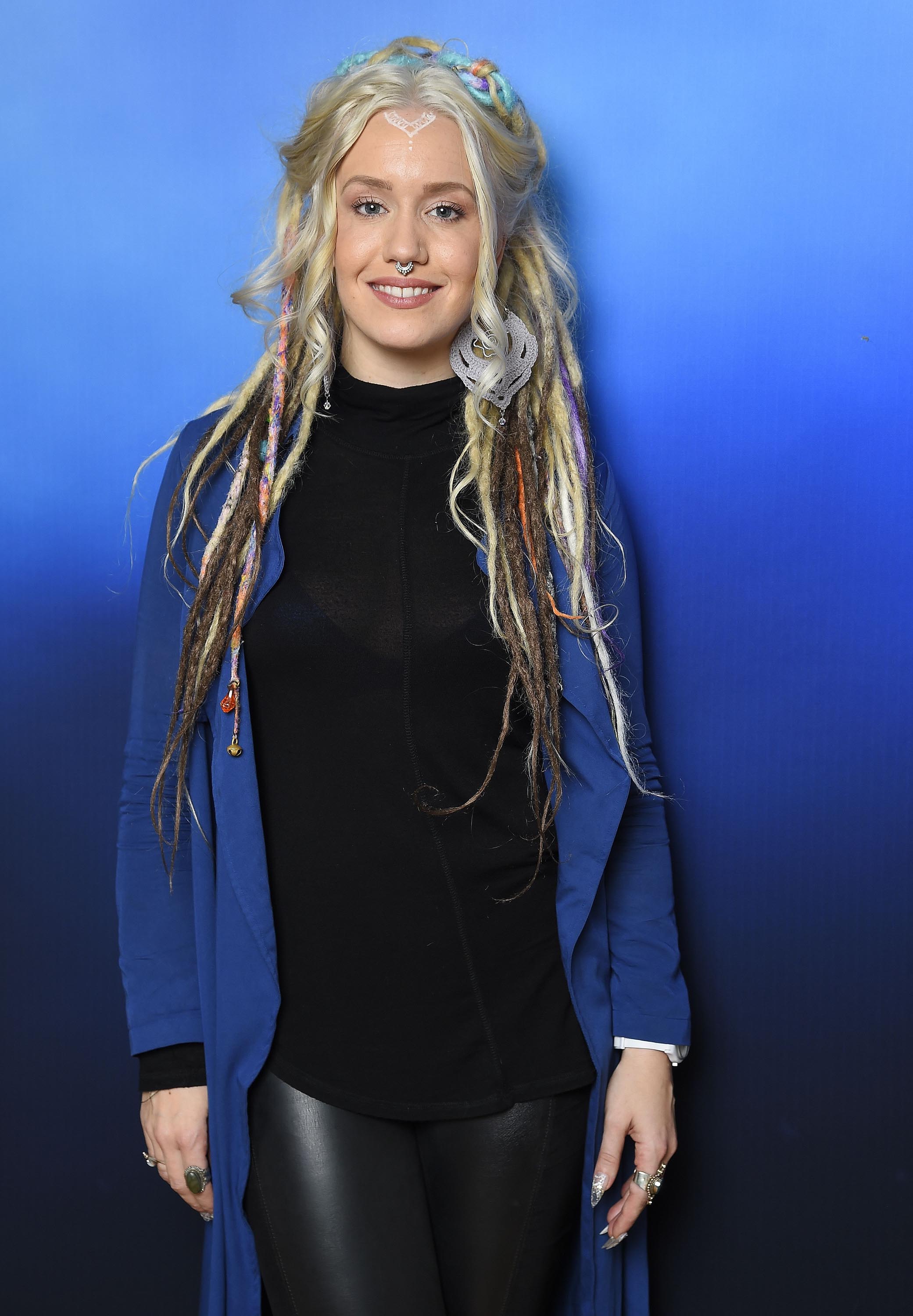 Aninia attends Melodifestivalen