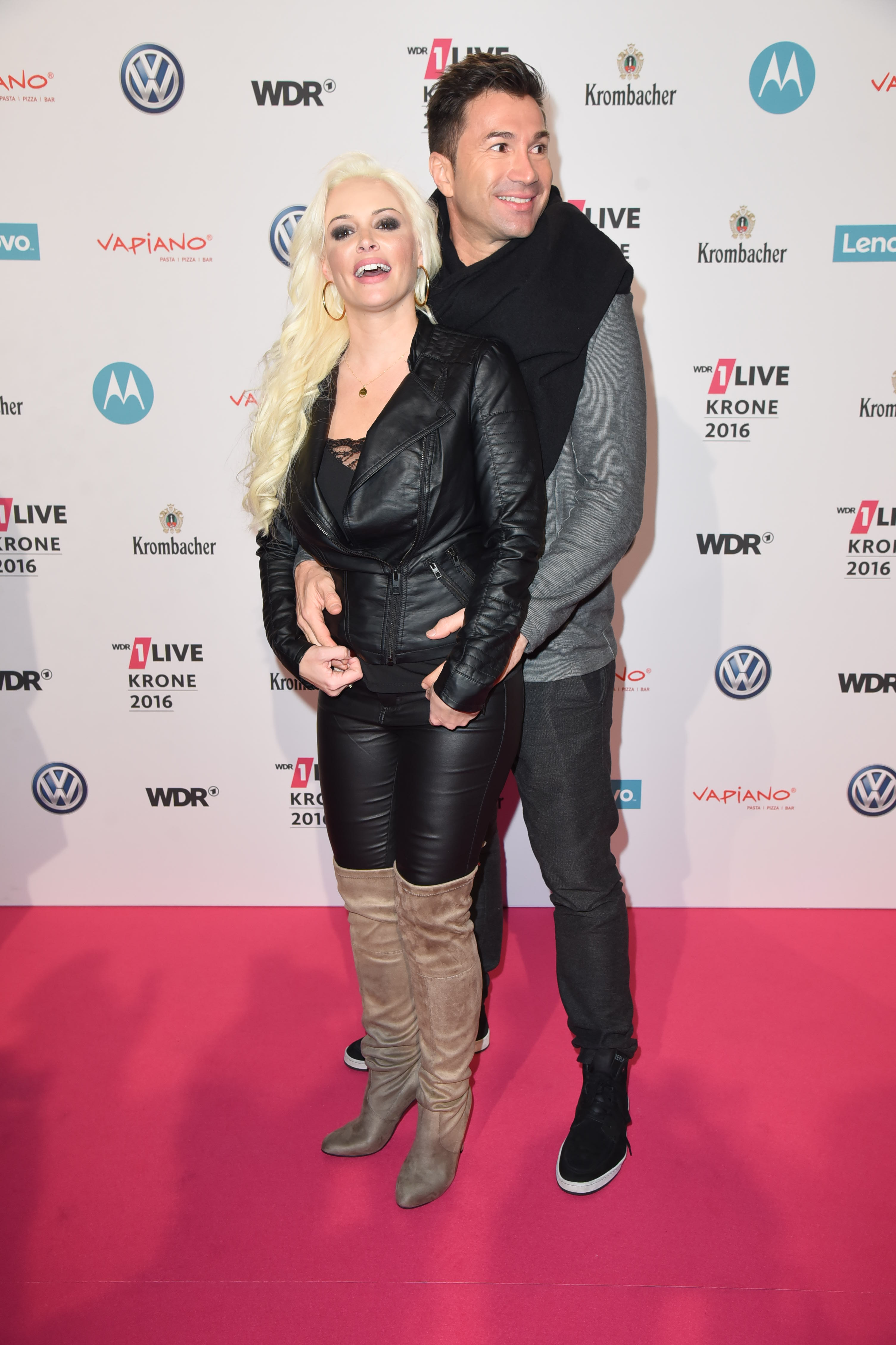 Daniela Katzenberger attends Live Krone Award Jahrhunderhalle