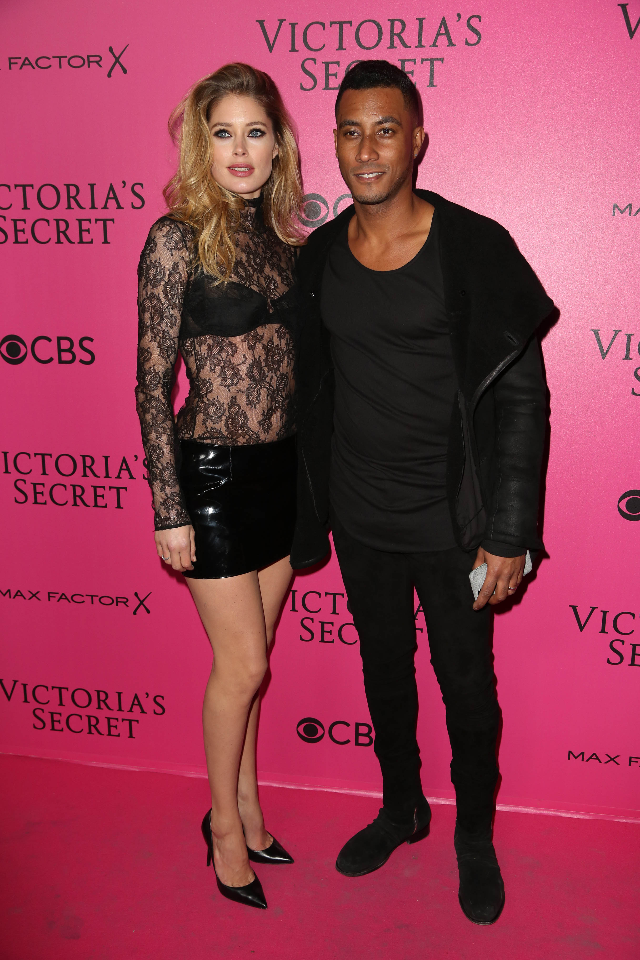 Doutzen Kroes attends Victoria’s Secret Fashion Show