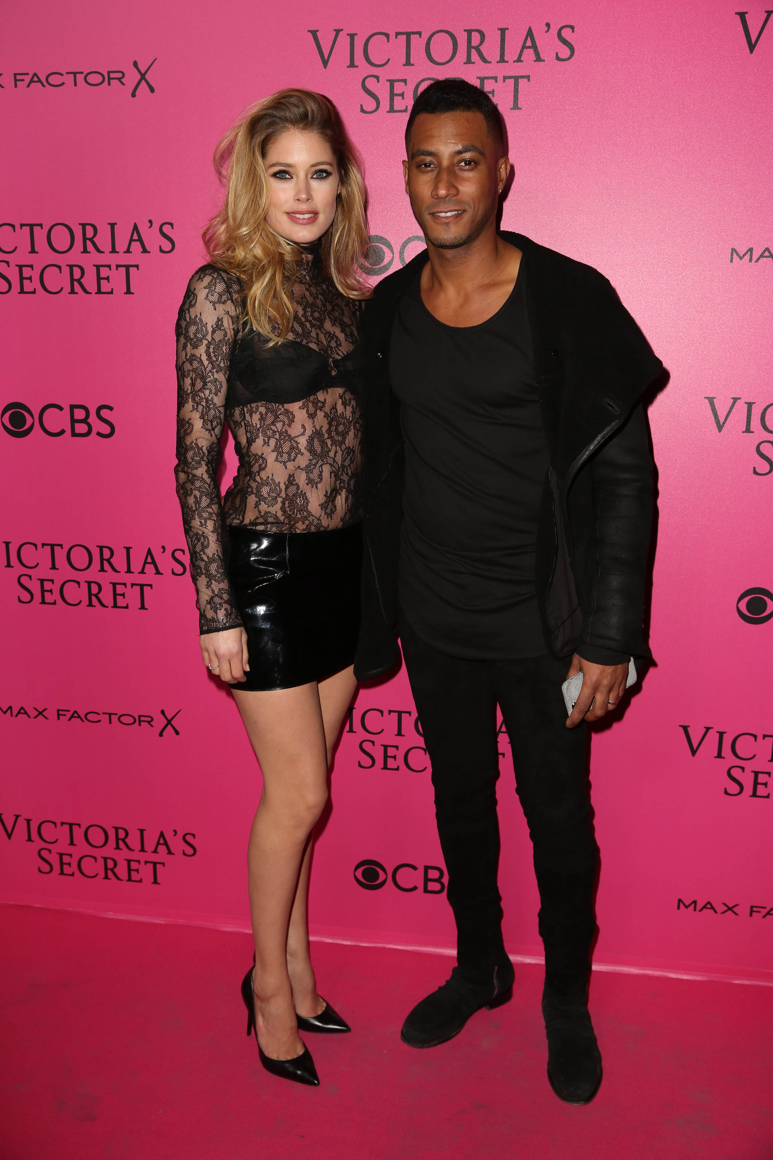 Doutzen Kroes attends Victoria’s Secret Fashion Show