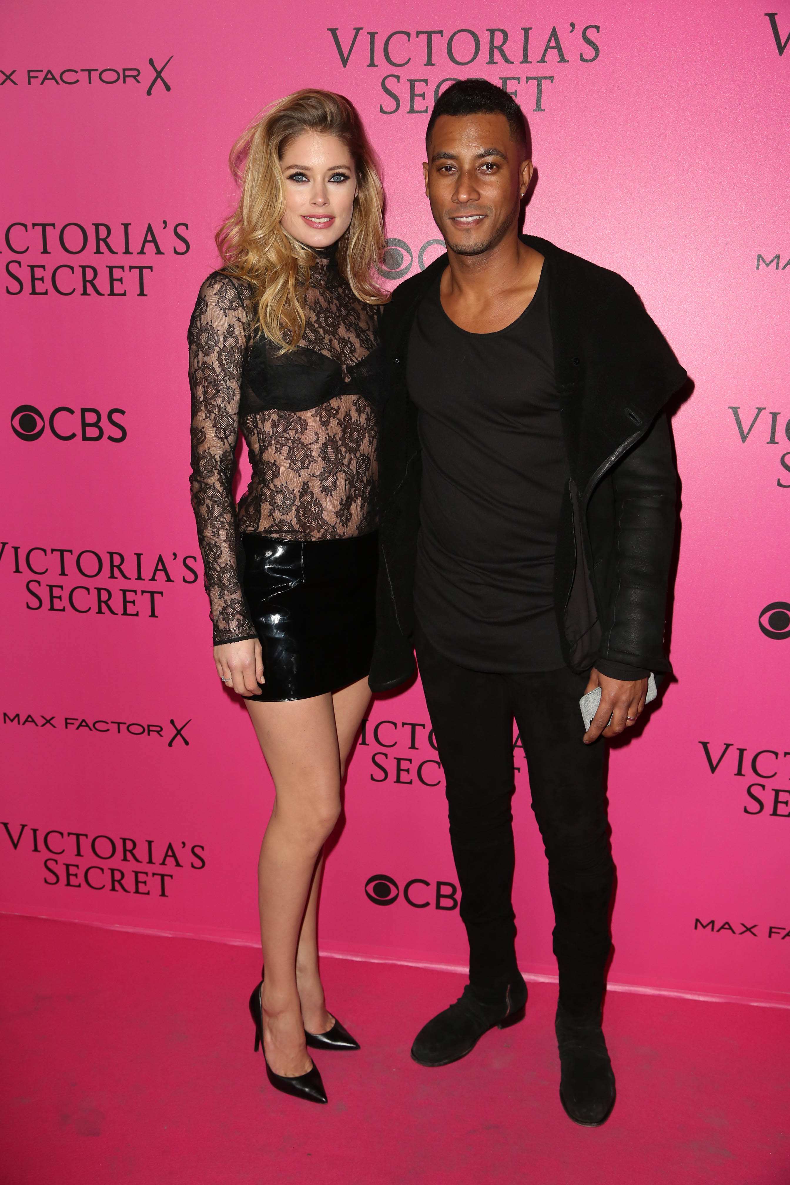 Doutzen Kroes attends Victoria’s Secret Fashion Show