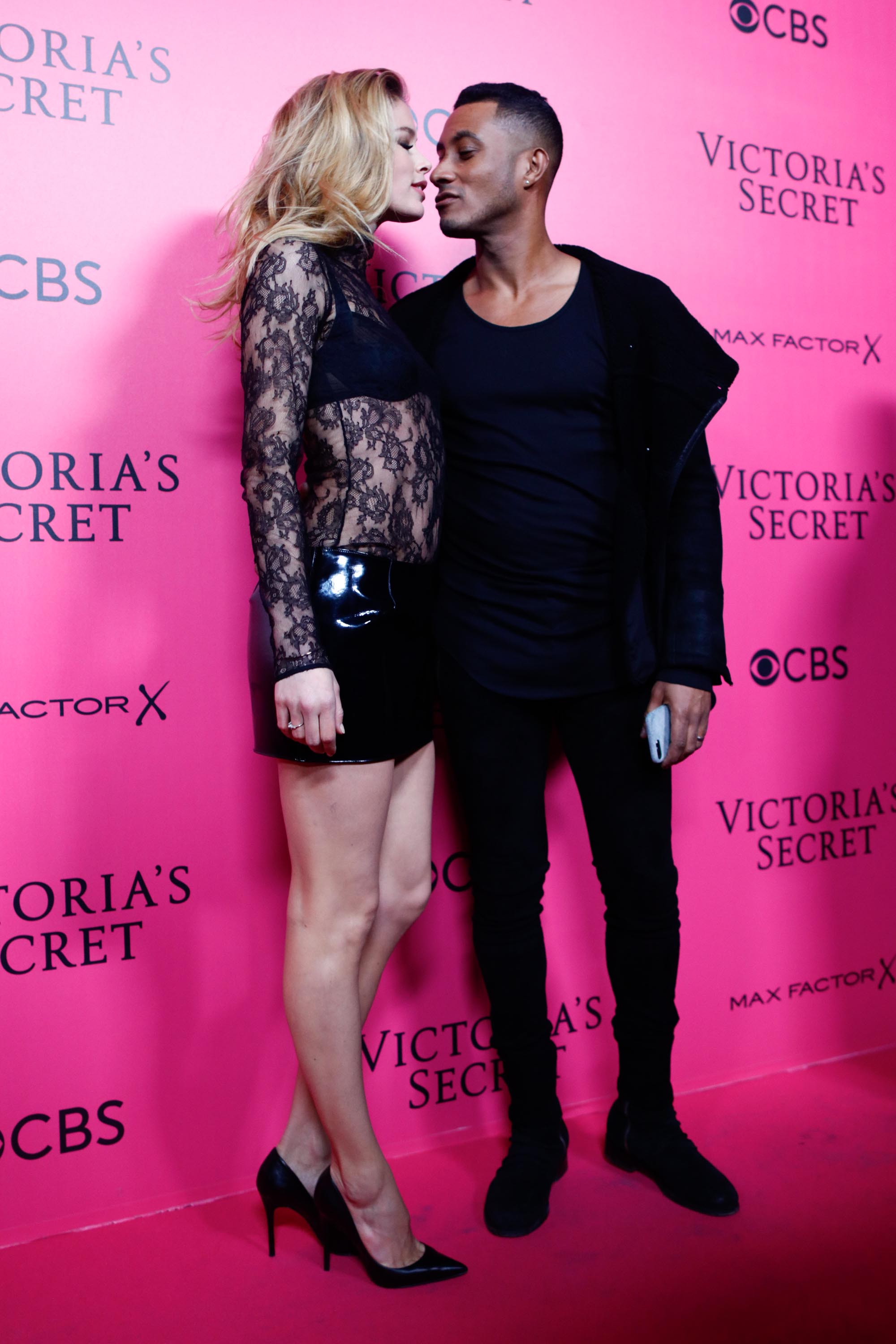 Doutzen Kroes attends Victoria’s Secret Fashion Show