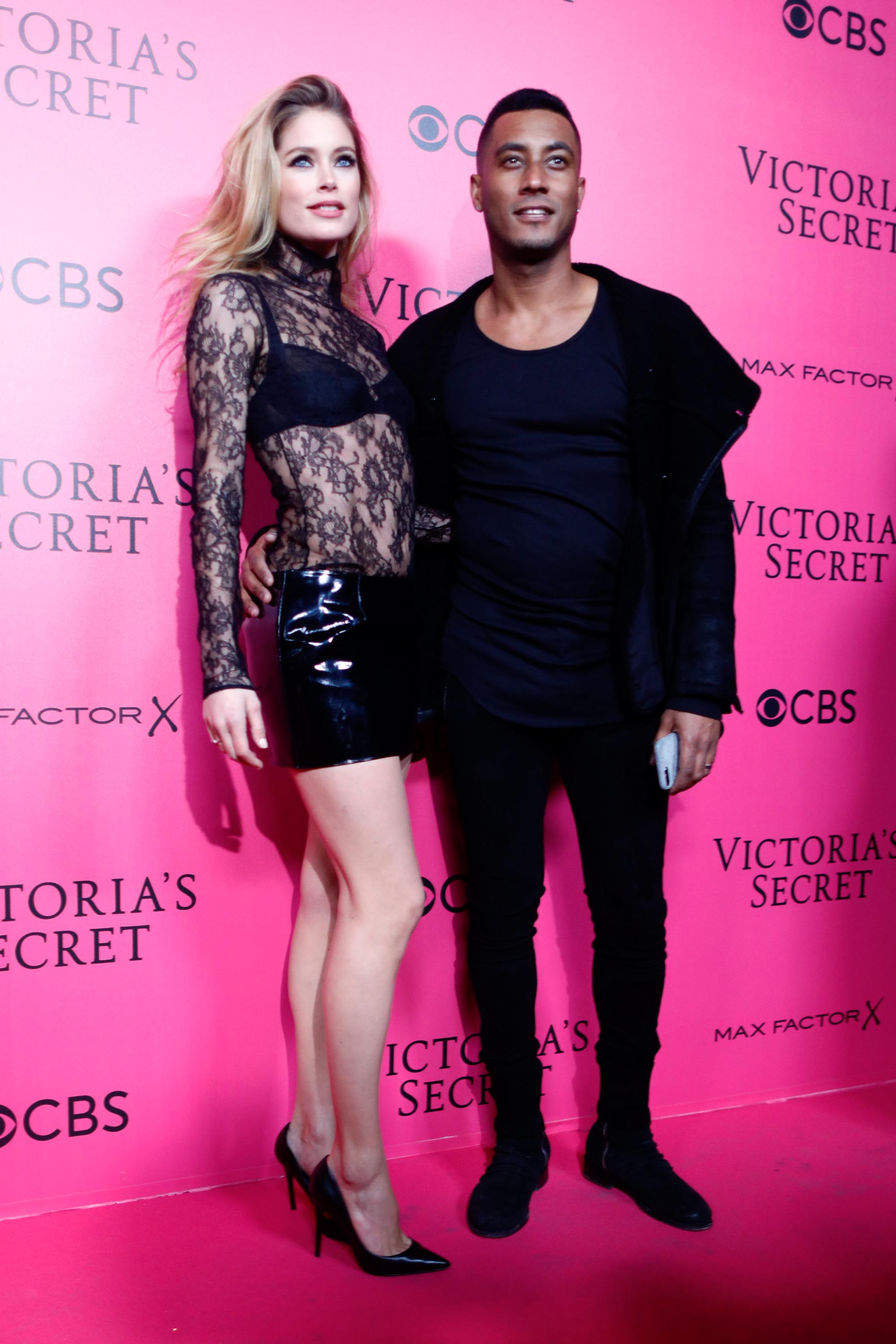 Doutzen Kroes attends Victoria’s Secret Fashion Show