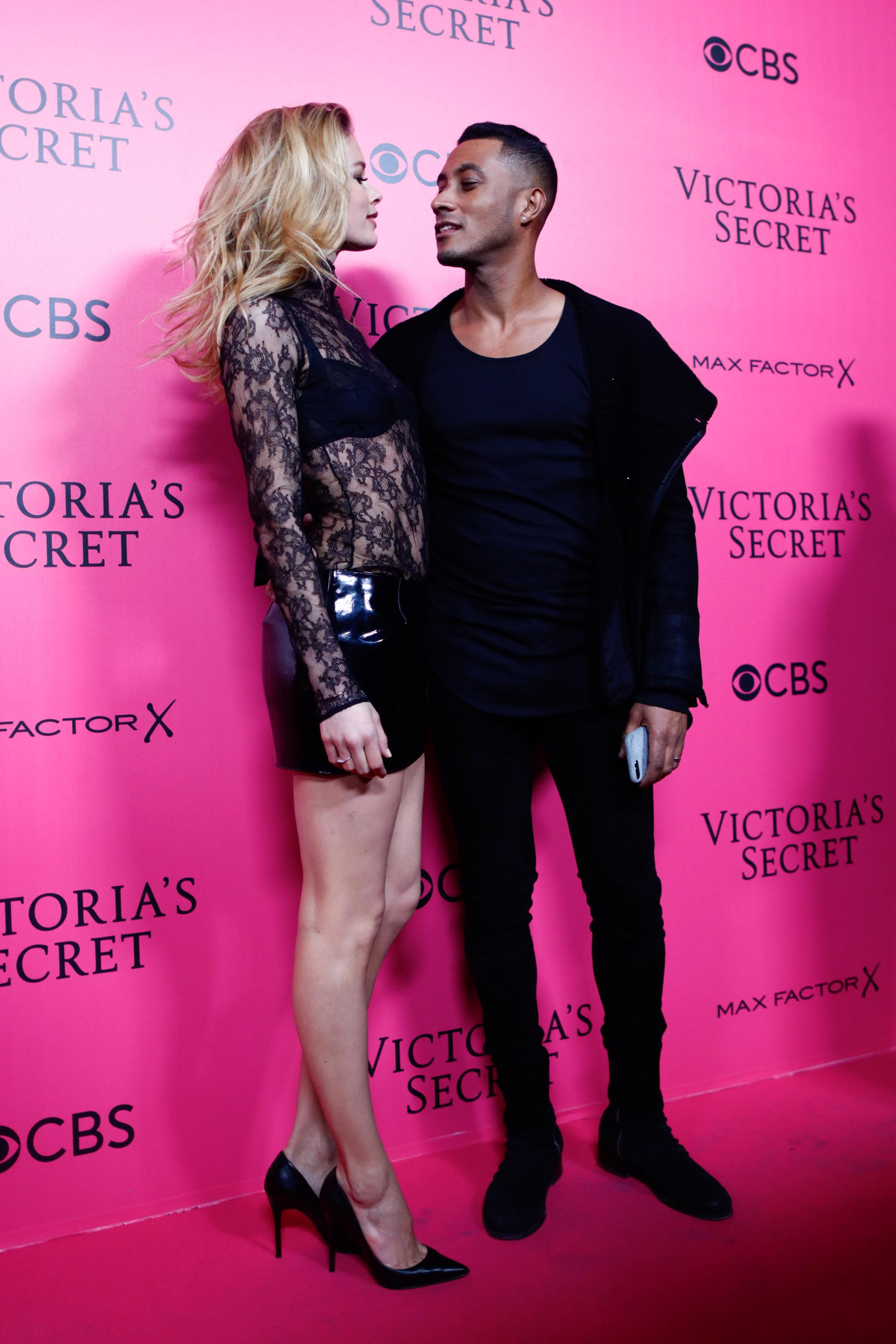 Doutzen Kroes attends Victoria’s Secret Fashion Show