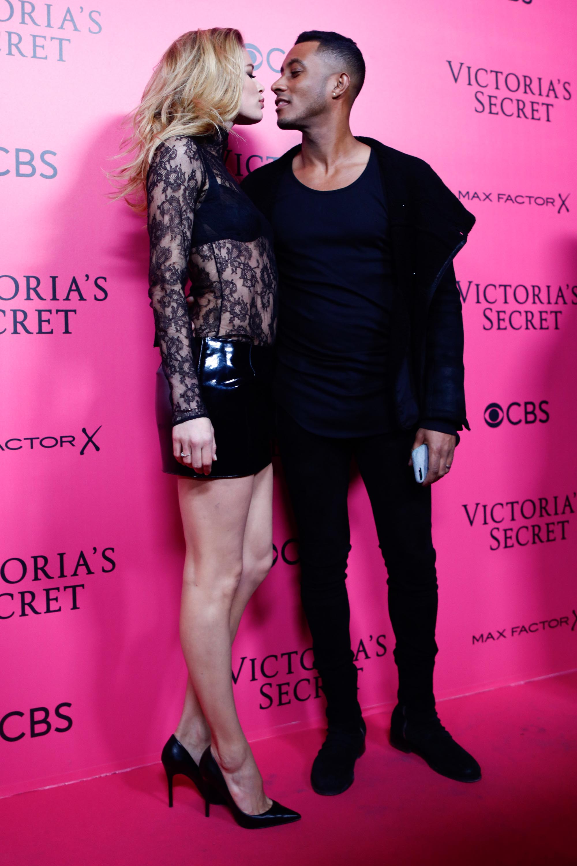 Doutzen Kroes attends Victoria’s Secret Fashion Show