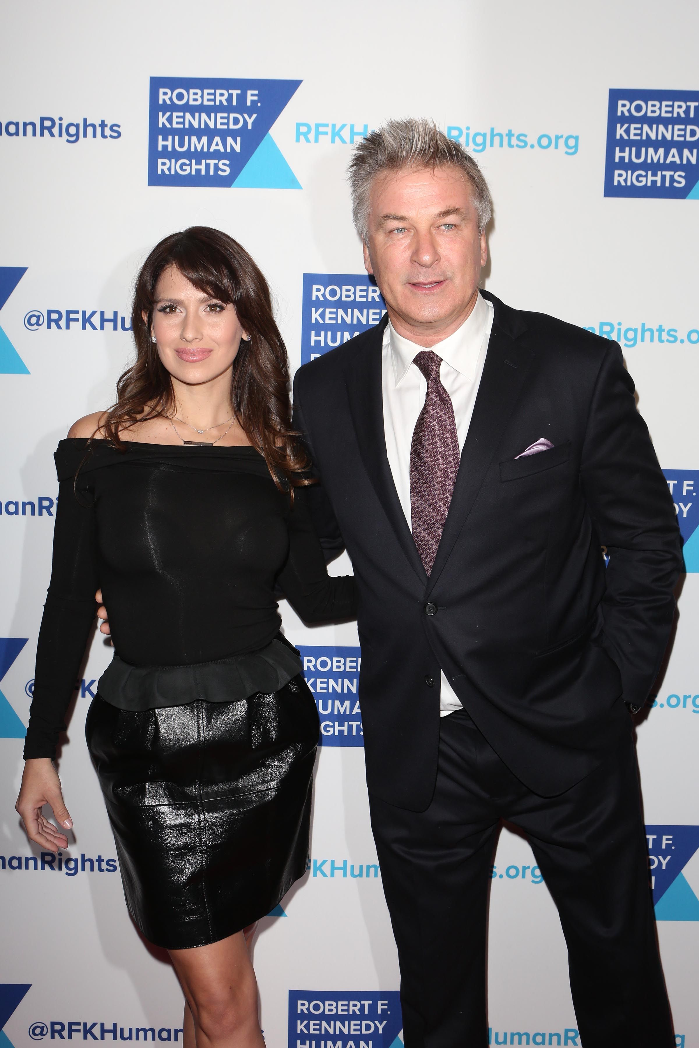 Hilaria Baldwin Robert F Kennedy Human Rights ‘Ripple of Hope Award’