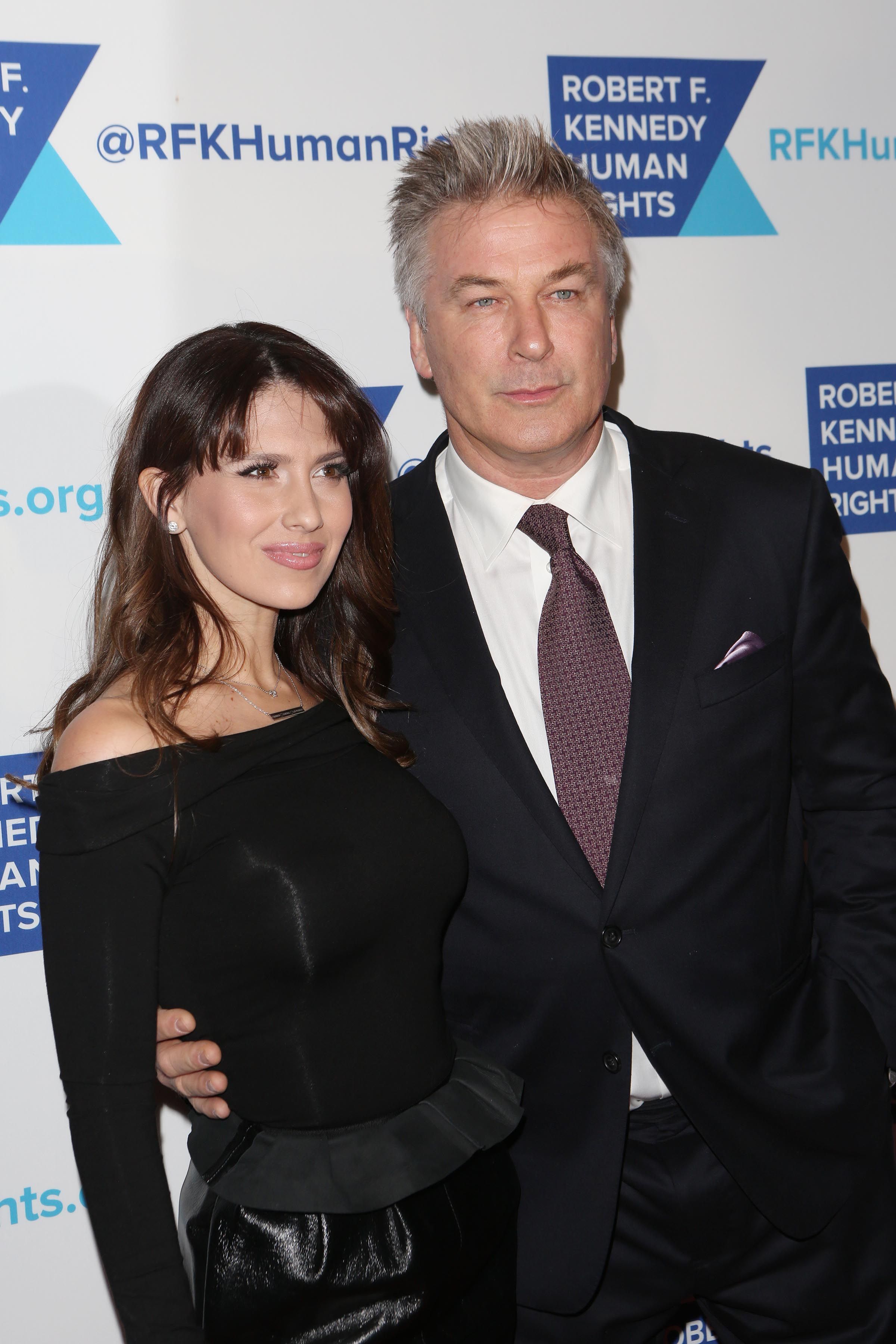 Hilaria Baldwin Robert F Kennedy Human Rights ‘Ripple of Hope Award’