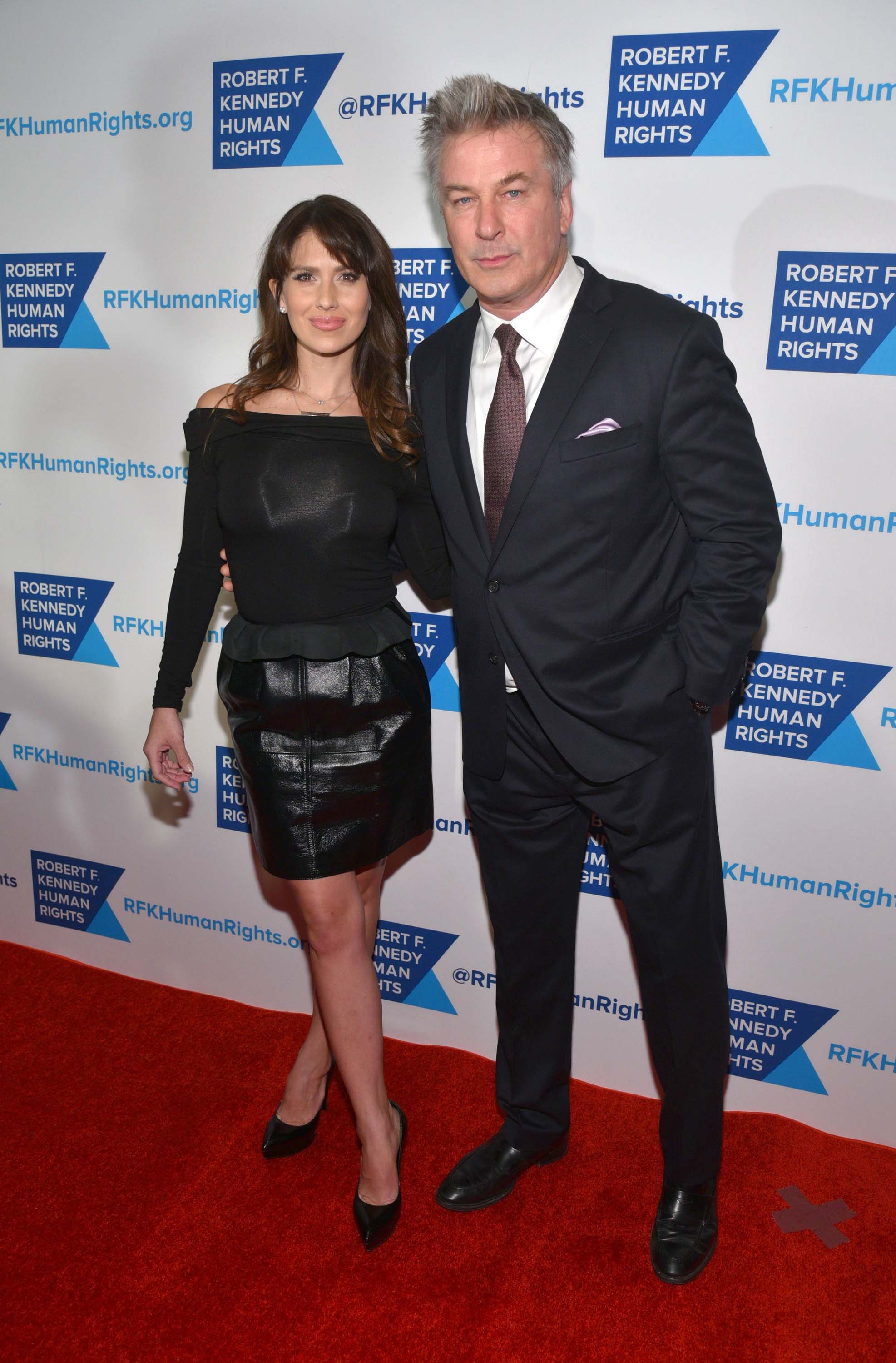 Hilaria Baldwin Robert F Kennedy Human Rights ‘Ripple of Hope Award’