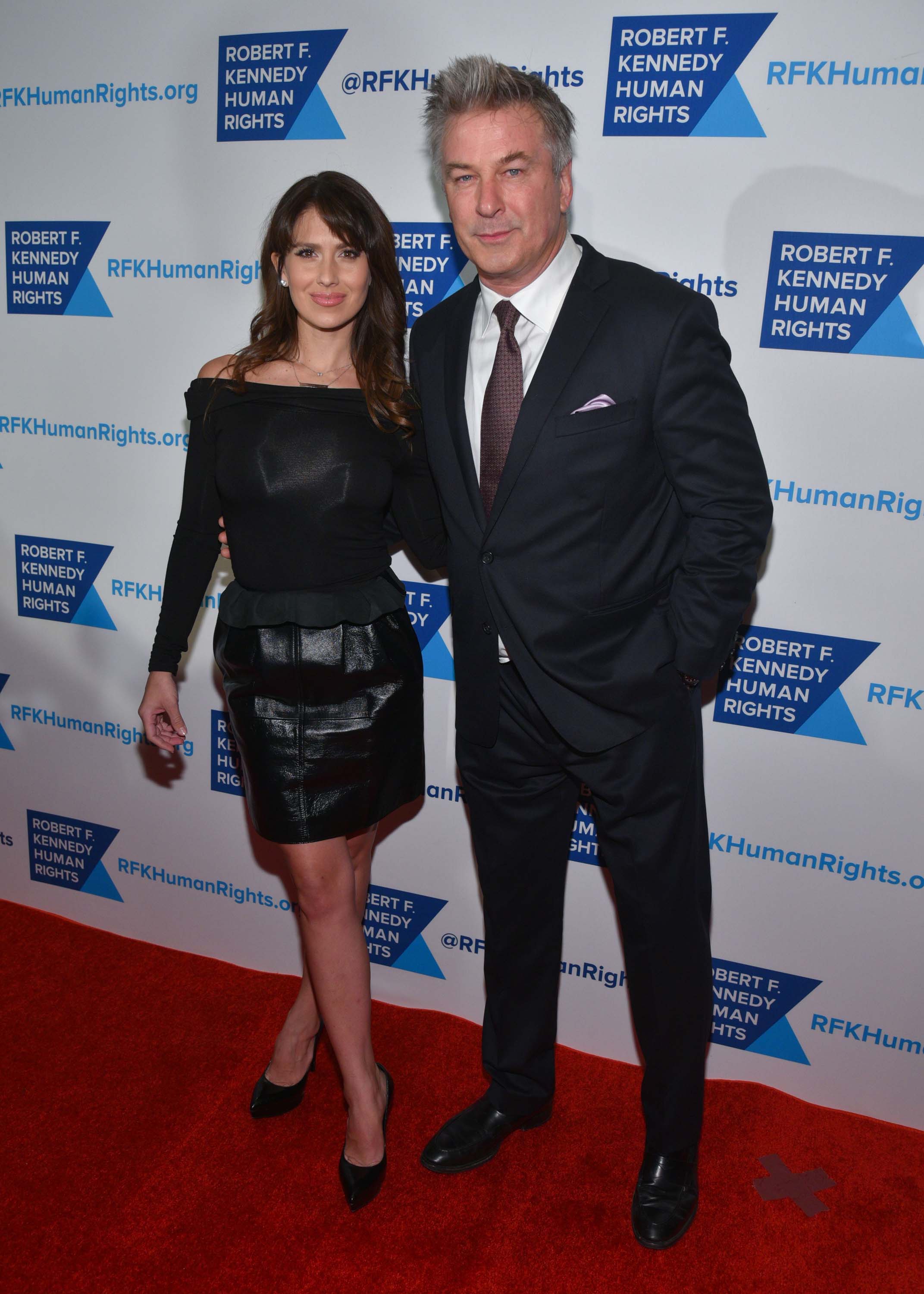 Hilaria Baldwin Robert F Kennedy Human Rights ‘Ripple of Hope Award’