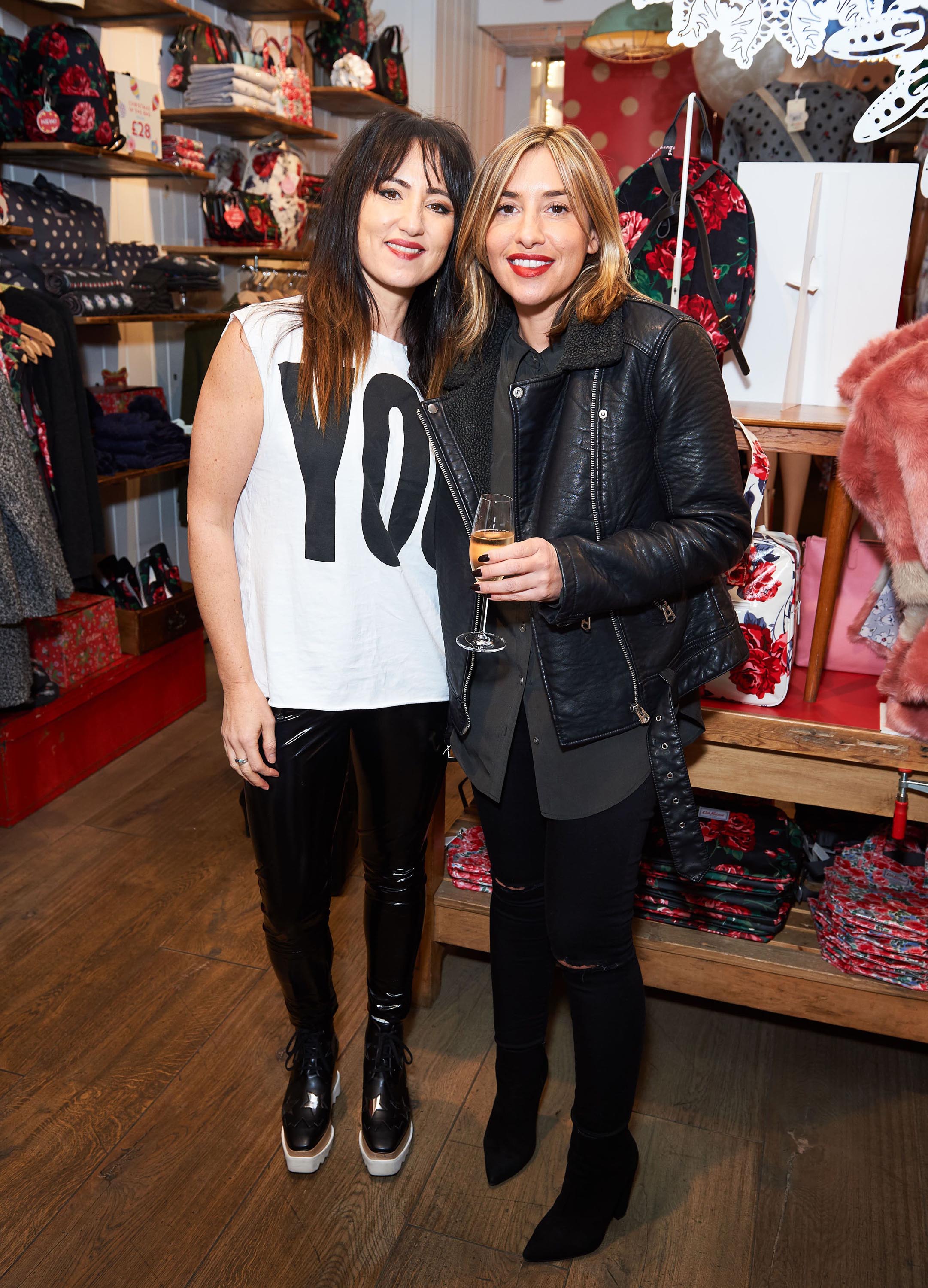 KT Tunstall attends Disney X Cath Kidston Mickey and Minnie exclusive VIP launch