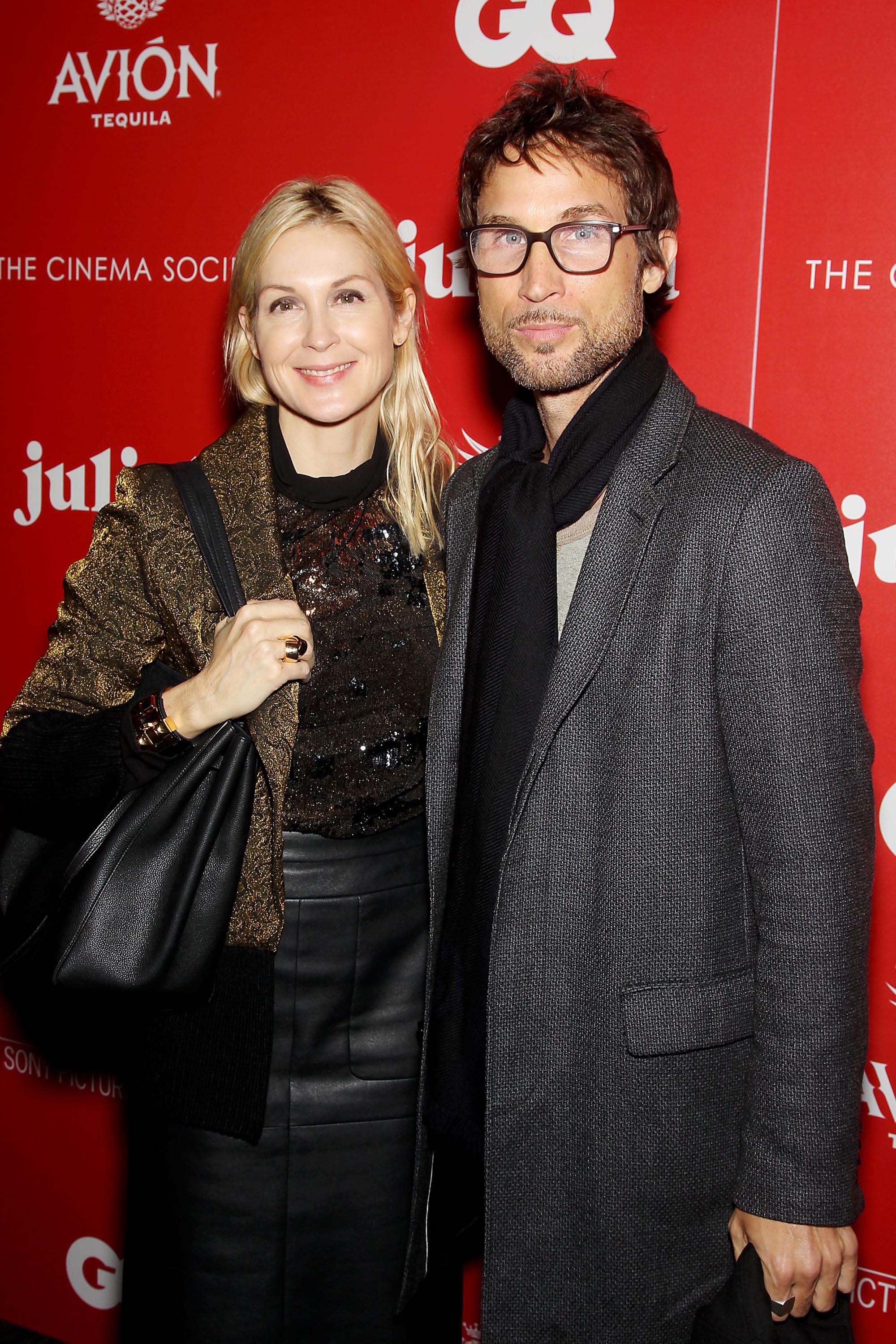 Kelly Rutherford attends screening of Julieta