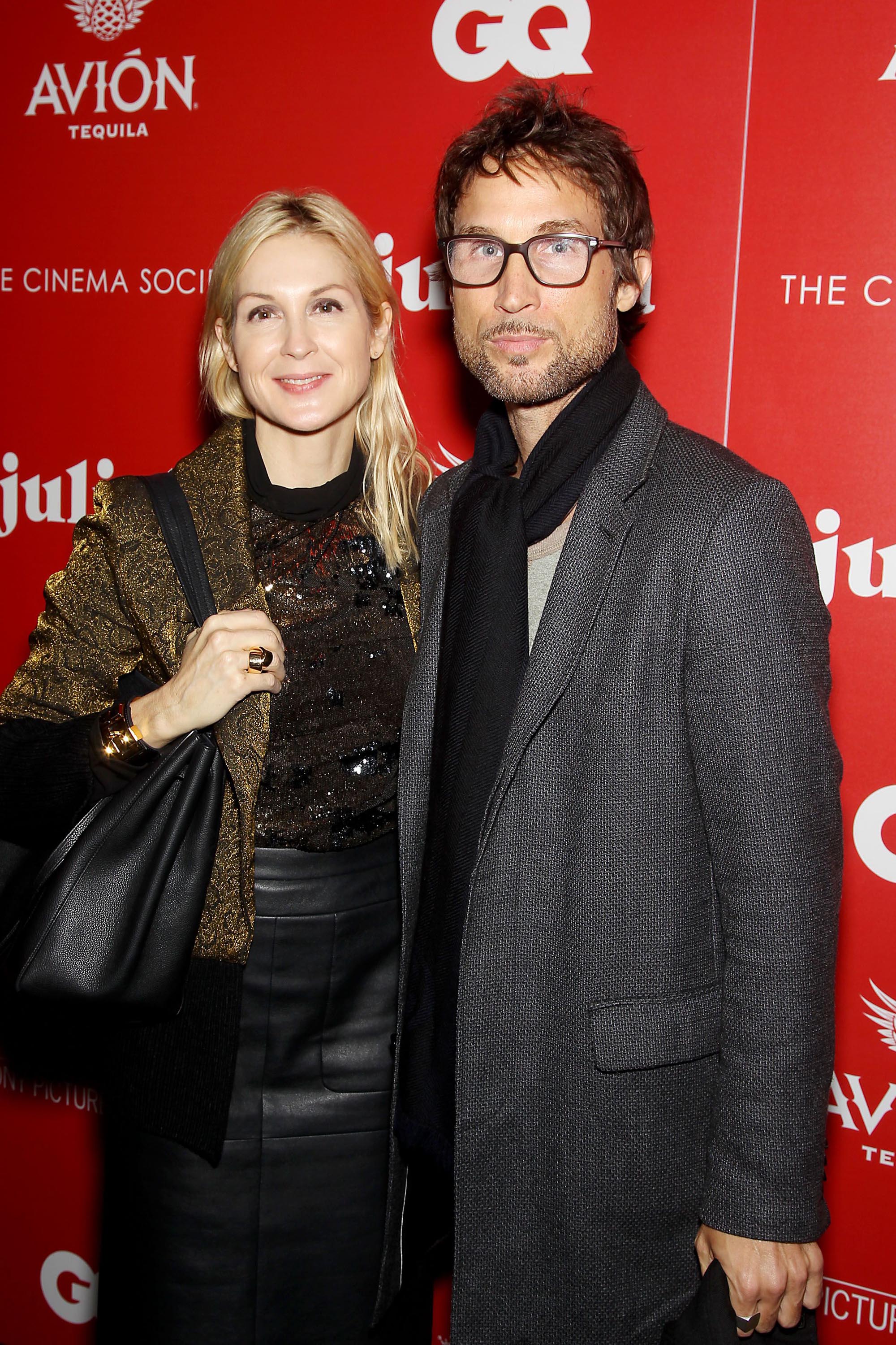 Kelly Rutherford attends screening of Julieta