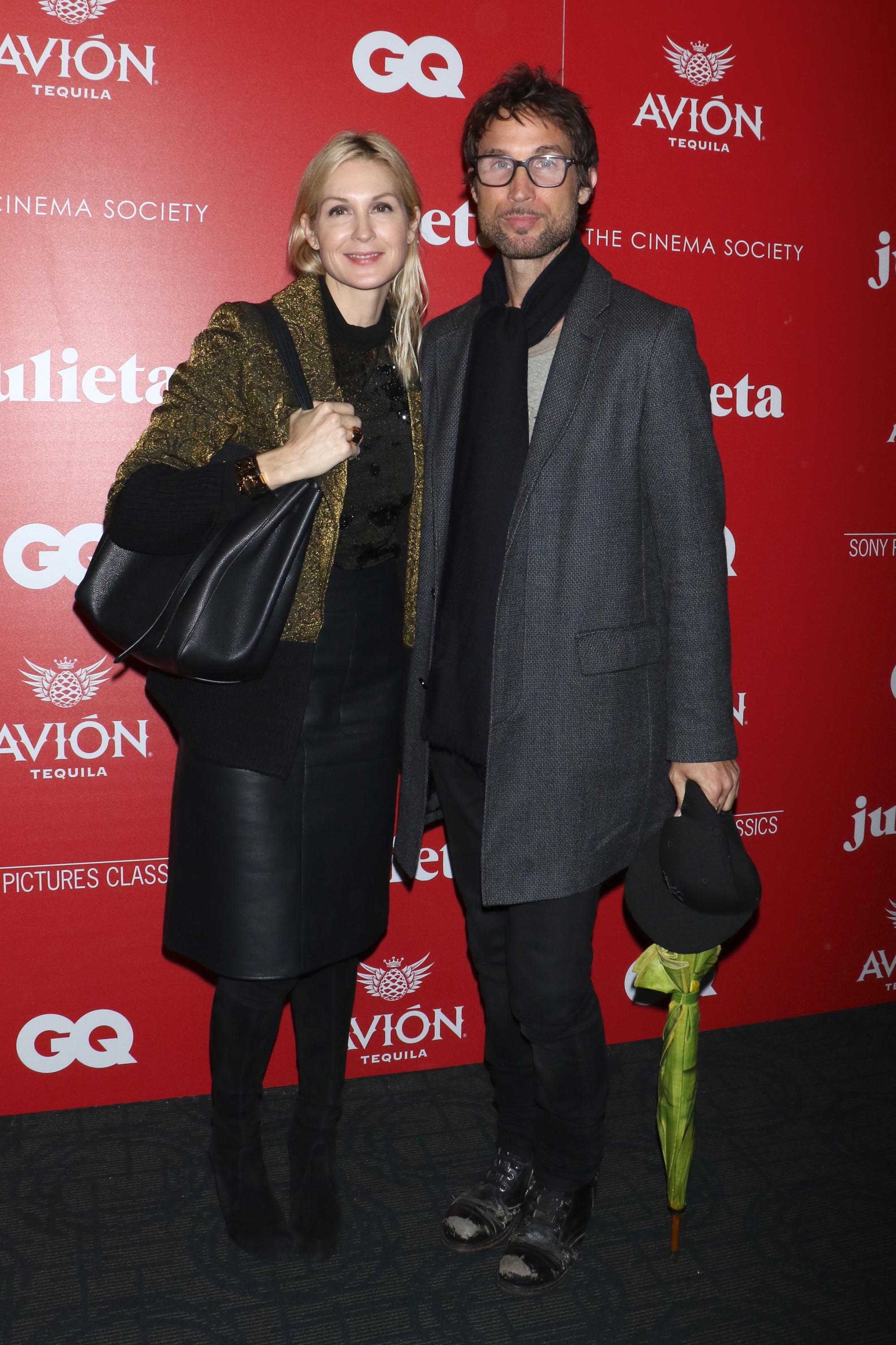 Kelly Rutherford attends screening of Julieta