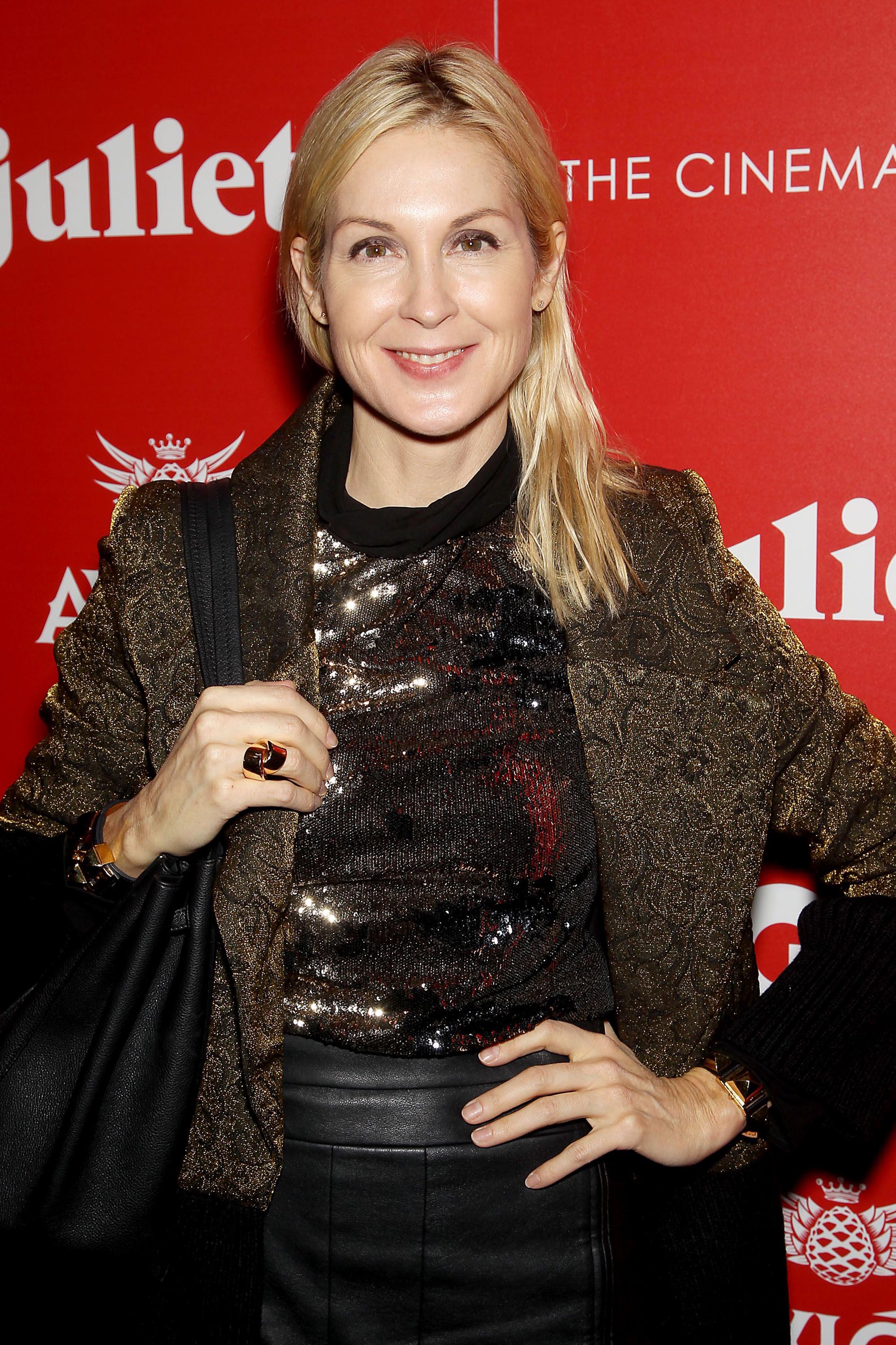 Kelly Rutherford attends screening of Julieta