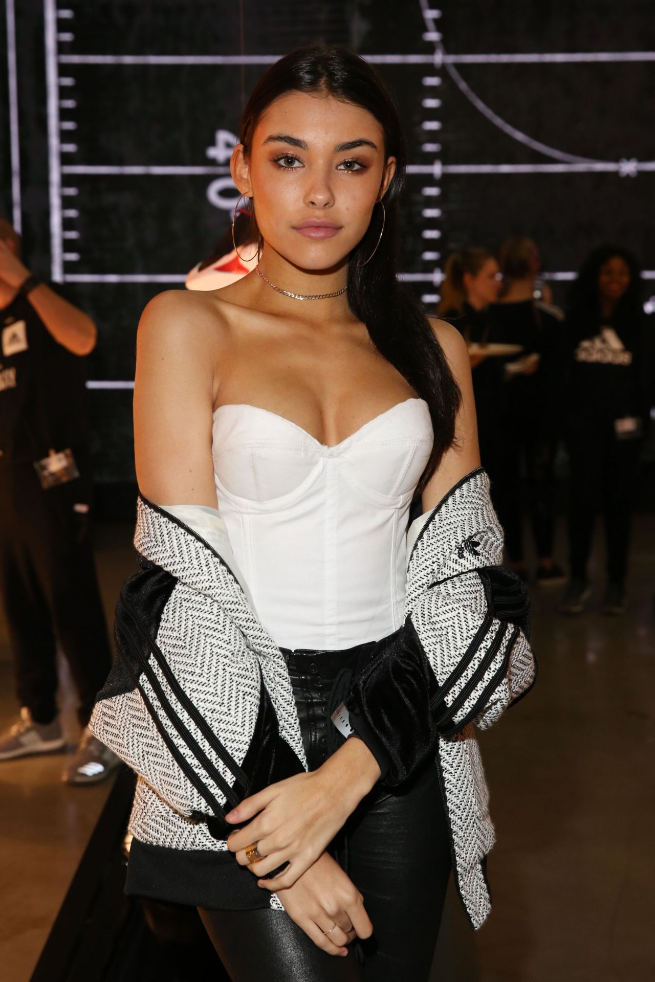 Madison Beer attends Adidas Flagship Preview Party