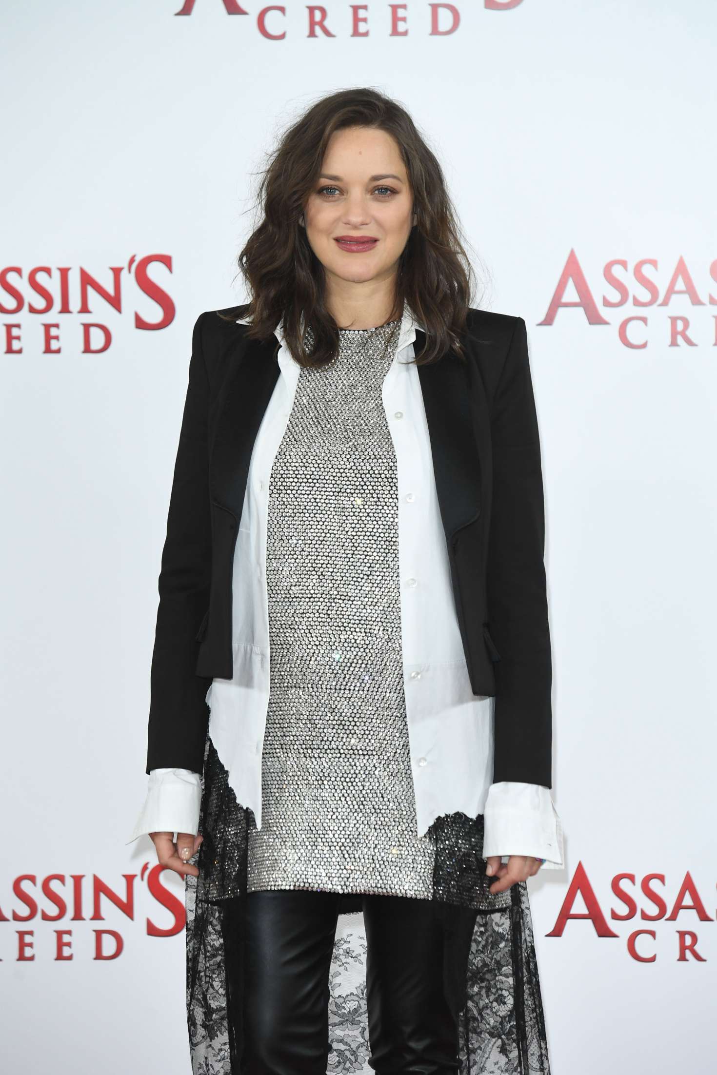 Marion Cotillard attends Assassin Creed Photocall