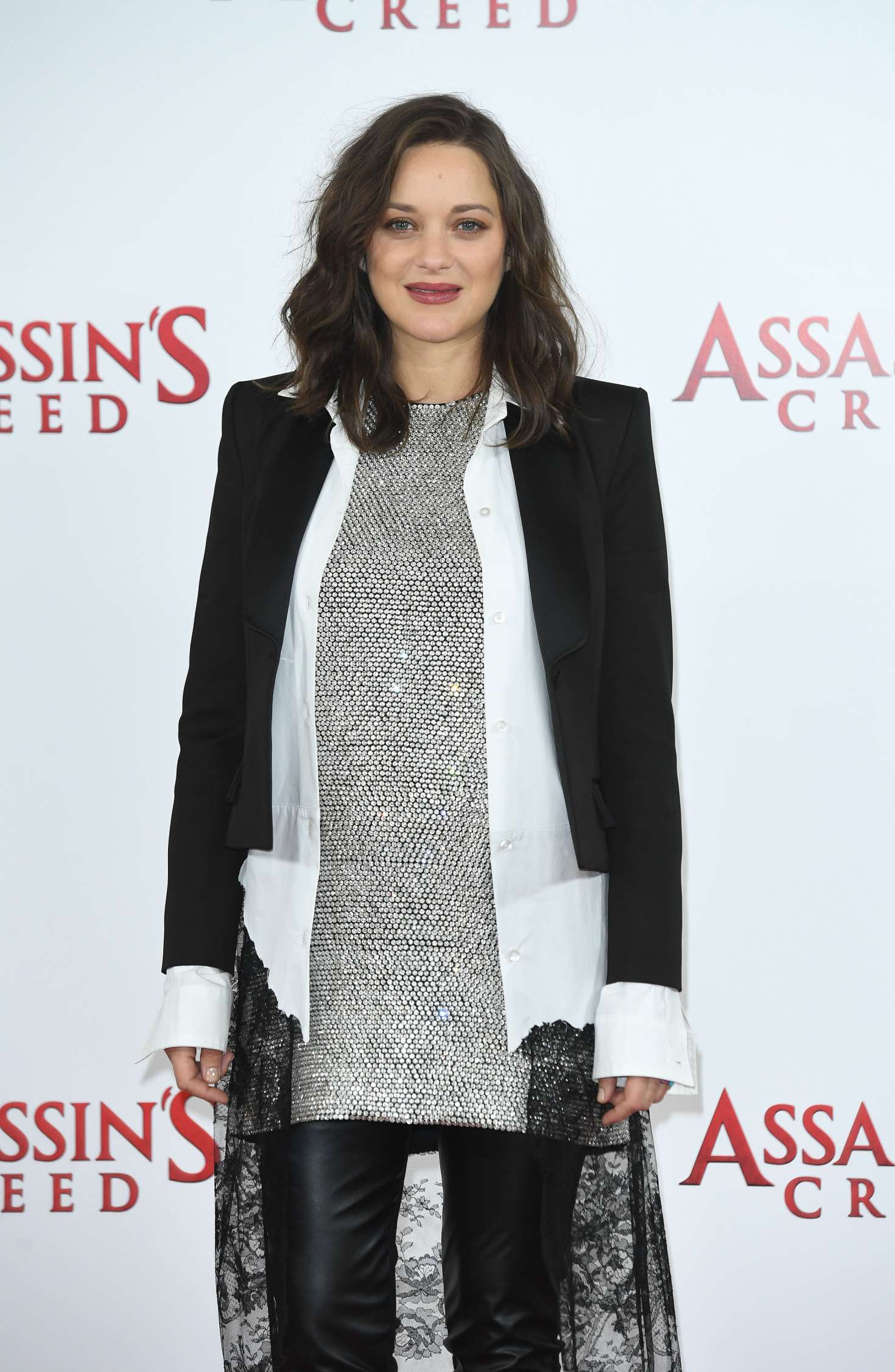 Marion Cotillard attends Assassin Creed Photocall
