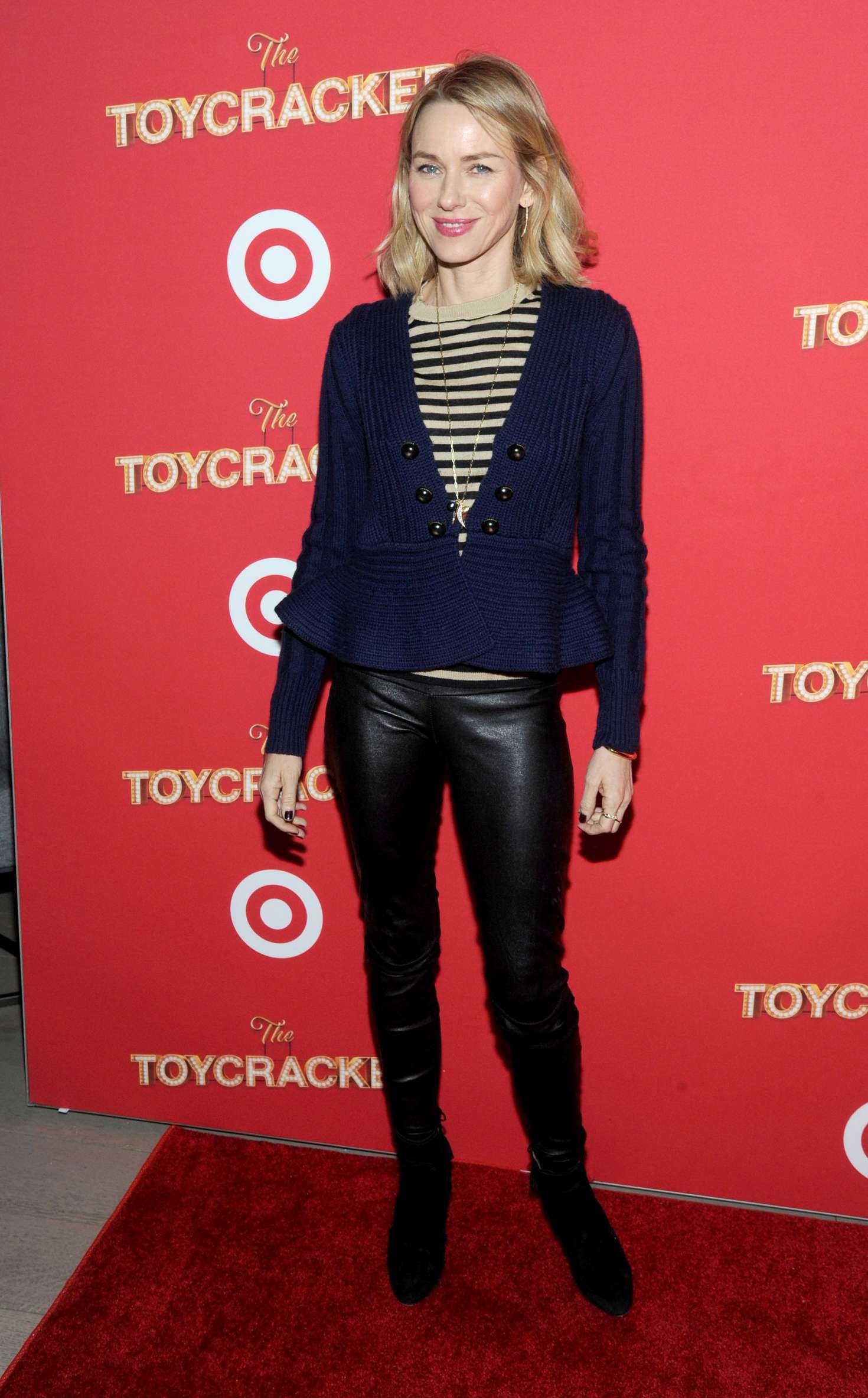 Naomi Watts attends Toycracker Musical Premiere