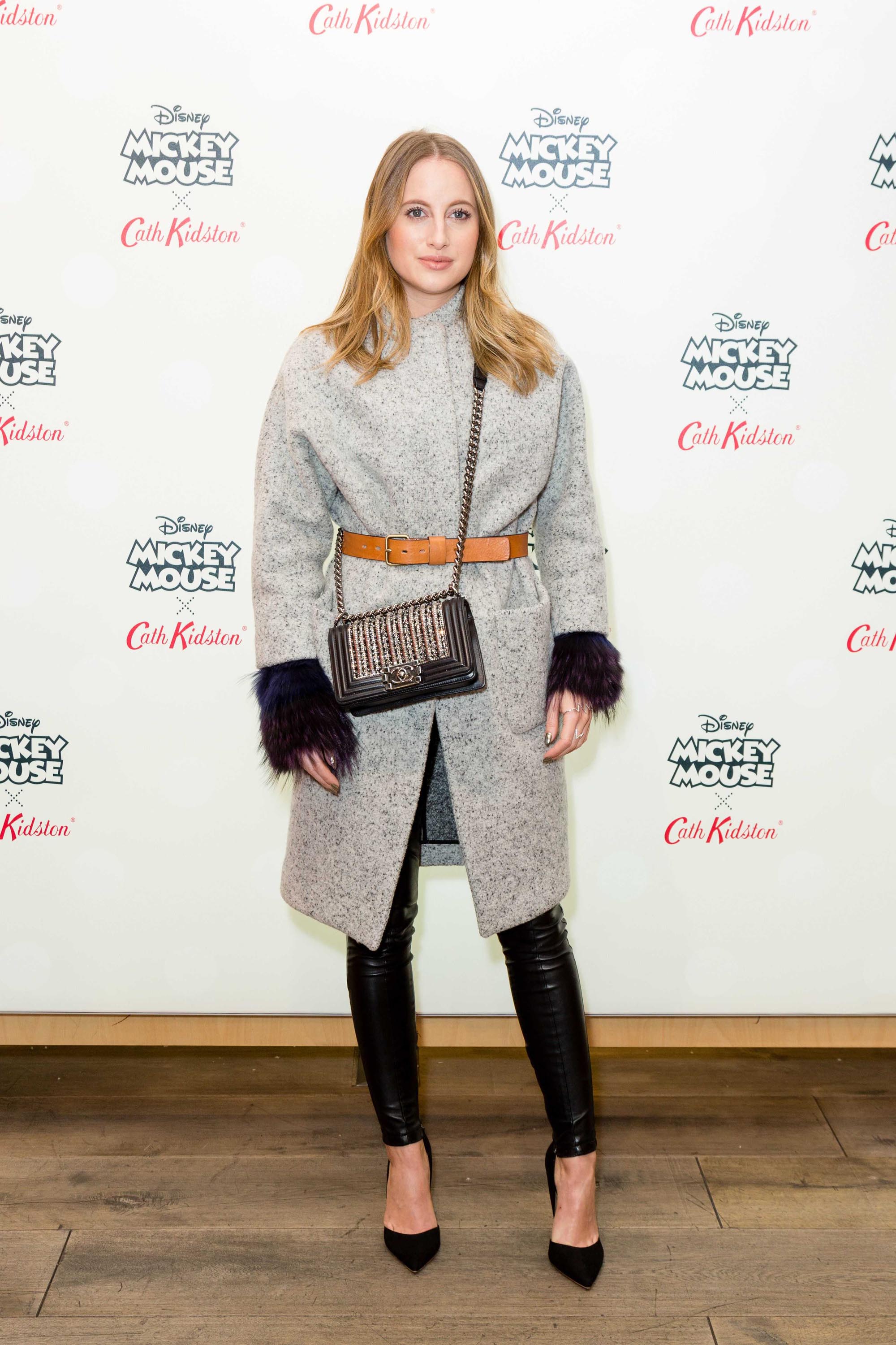 Rosie Fortescue attends Disney X Cath Kidston Mickey