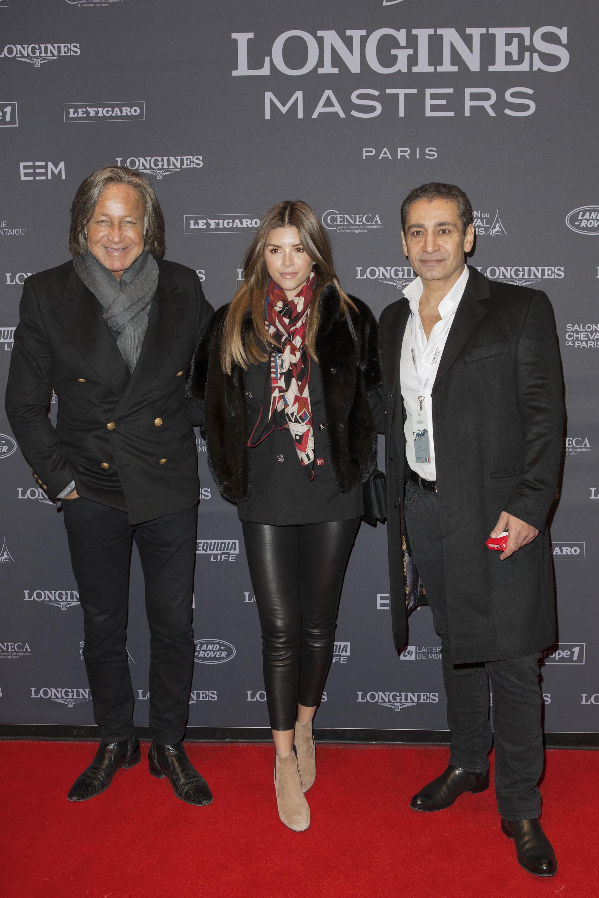 Shiva Safai attends Longines Masters Paris 2016 International Jumping